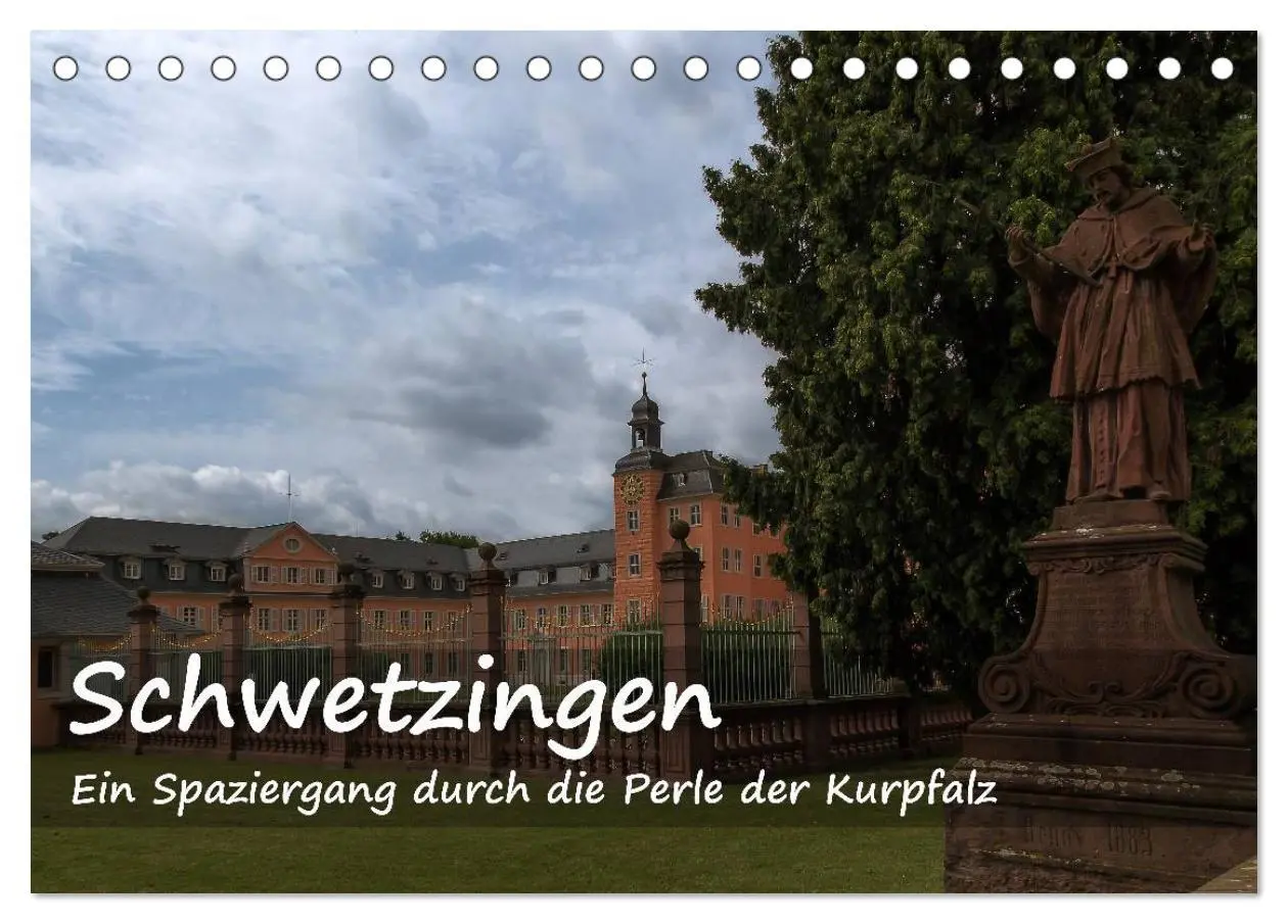 Cover: 9783457953211 | Schwetzingen - Ein Spaziergang durch die Perle der Kurpfalz...