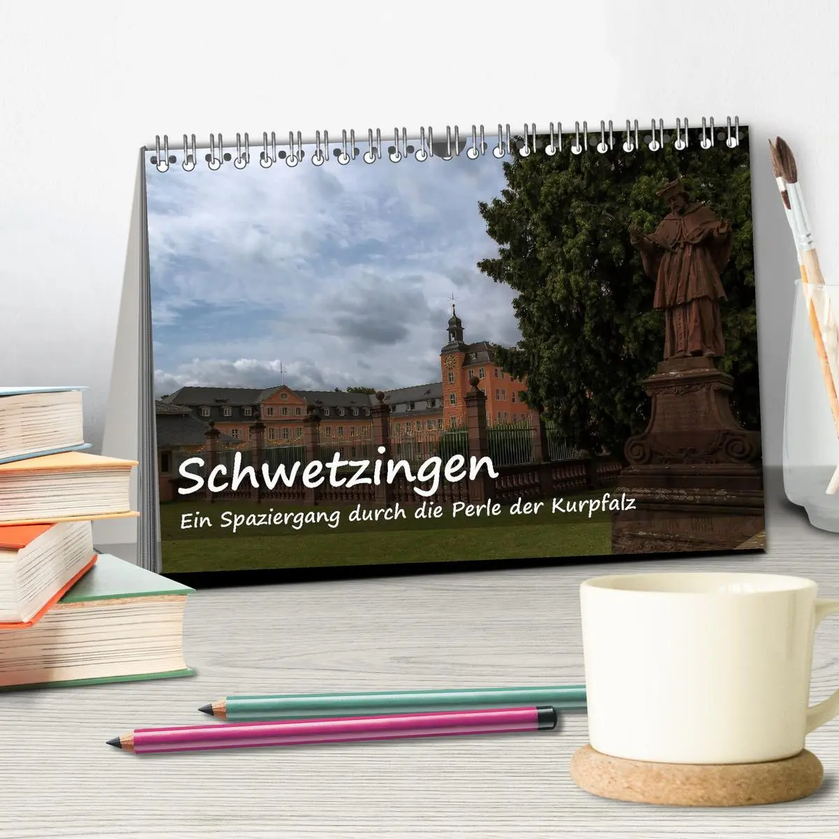 Bild: 9783457953211 | Schwetzingen - Ein Spaziergang durch die Perle der Kurpfalz...