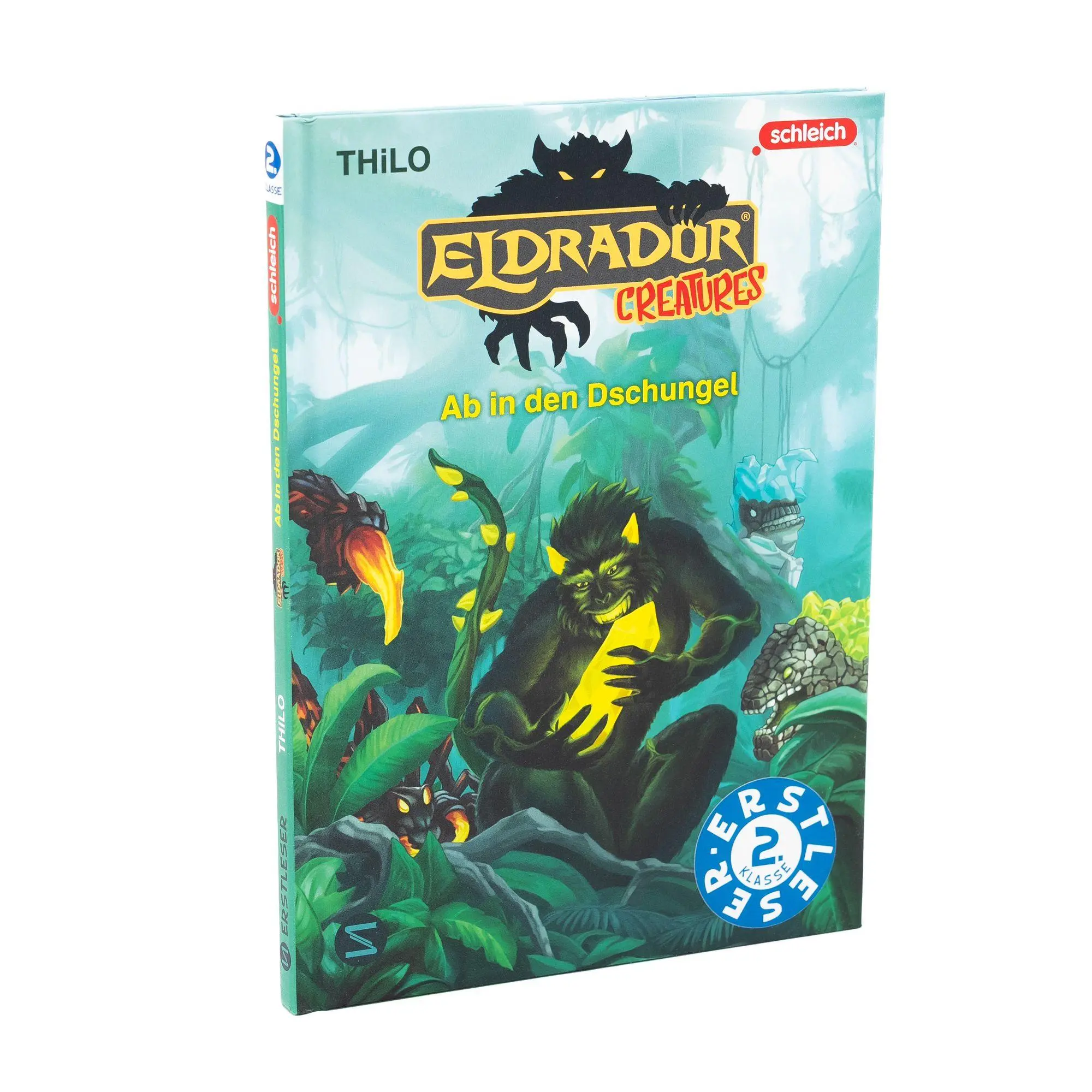 Bild: 9783505153211 | Eldrador Creatures: Ab in den Dschungel | Thilo | Buch | 64 S. | 2025