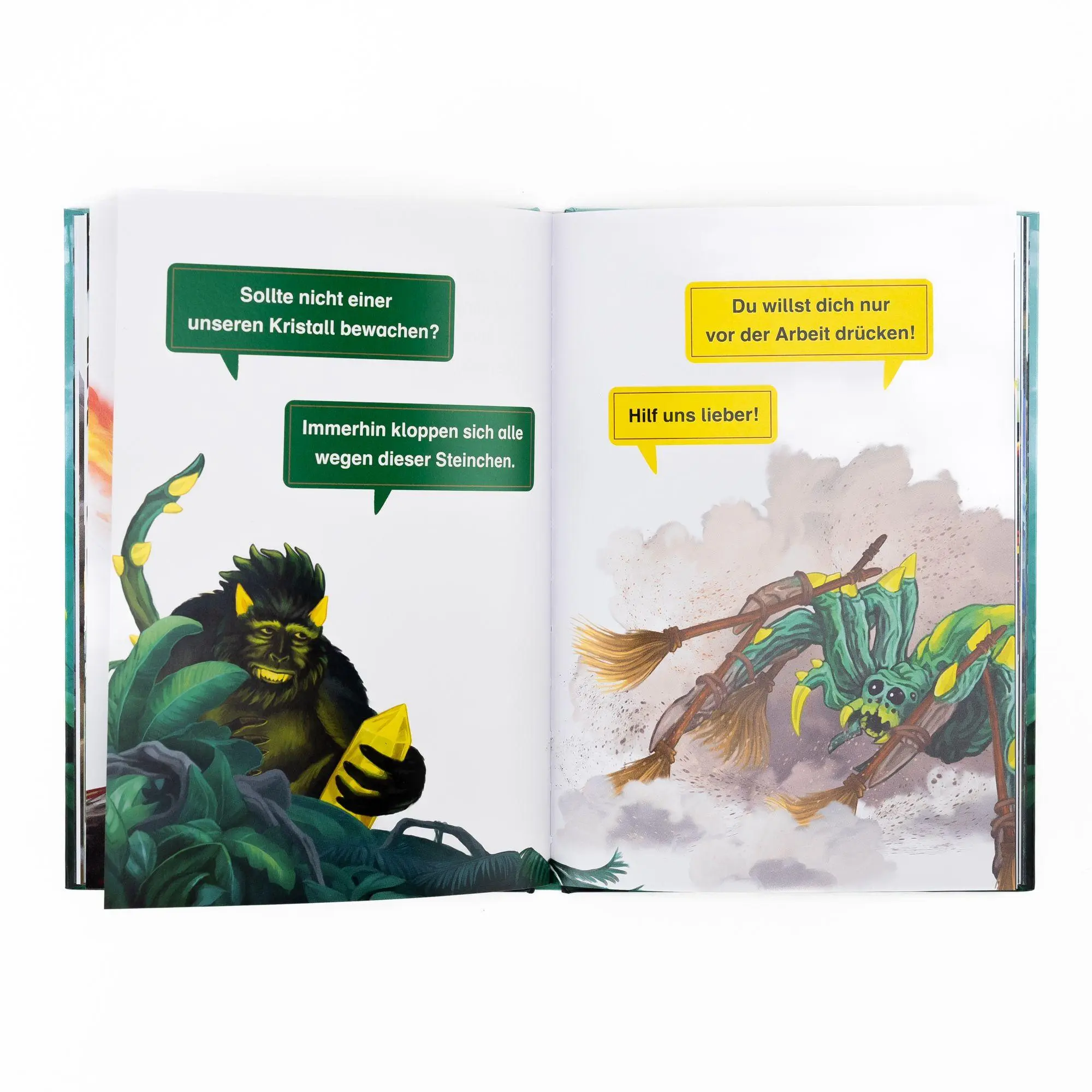Bild: 9783505153211 | Eldrador Creatures: Ab in den Dschungel | Thilo | Buch | 64 S. | 2025