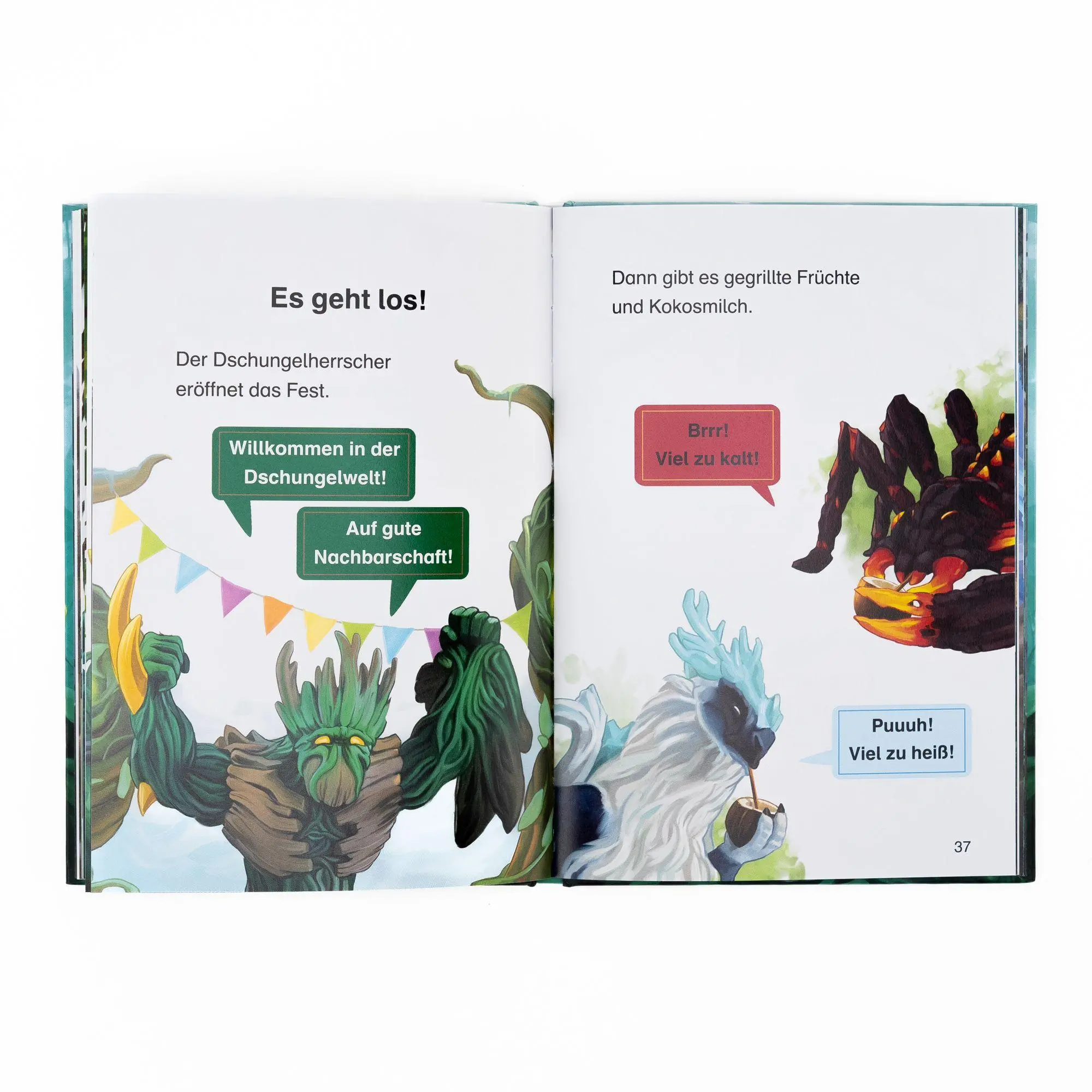 Bild: 9783505153211 | Eldrador Creatures: Ab in den Dschungel | Thilo | Buch | 64 S. | 2025