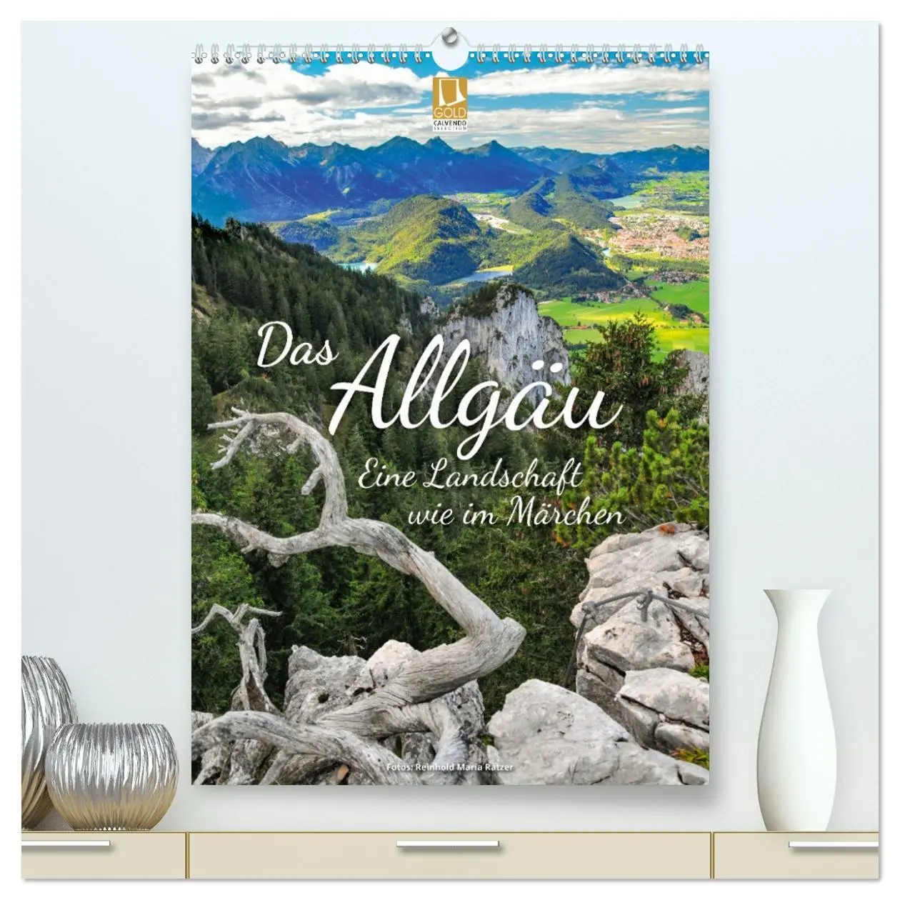 Cover: 9783516353211 | Das Allgäu - eine Landschaft wie im Märchen (hochwertiger Premium...