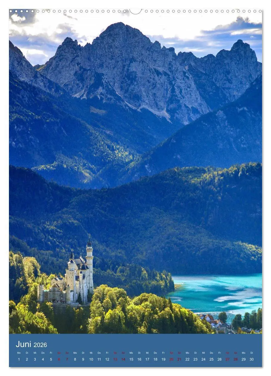 Bild: 9783516353211 | Das Allgäu - eine Landschaft wie im Märchen (hochwertiger Premium...