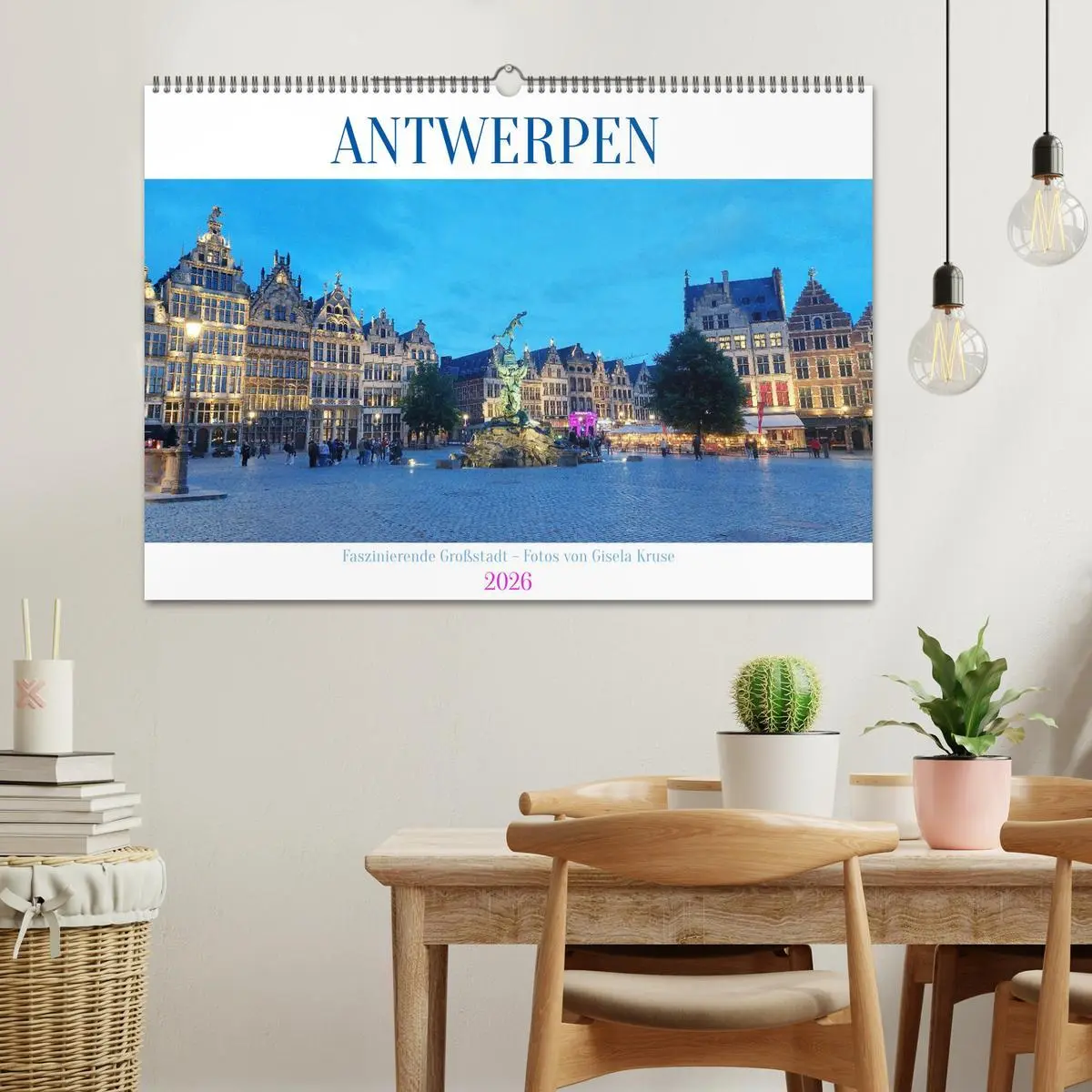Bild: 9783516593211 | Antwerpen - Faszinierende Großstadt (Wandkalender 2026 DIN A2...
