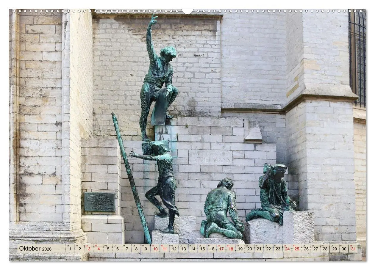 Bild: 9783516593211 | Antwerpen - Faszinierende Großstadt (Wandkalender 2026 DIN A2...