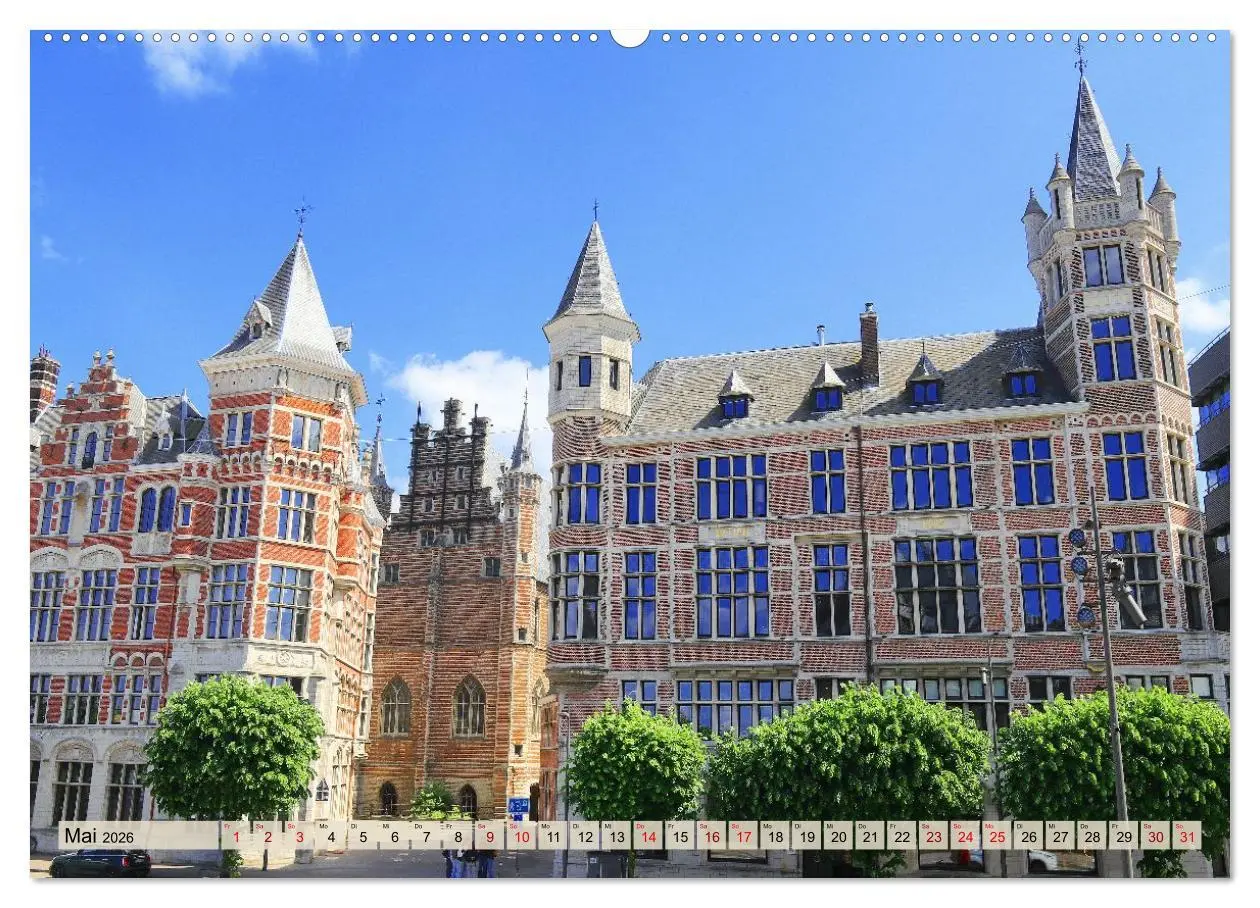 Bild: 9783516593211 | Antwerpen - Faszinierende Großstadt (Wandkalender 2026 DIN A2...