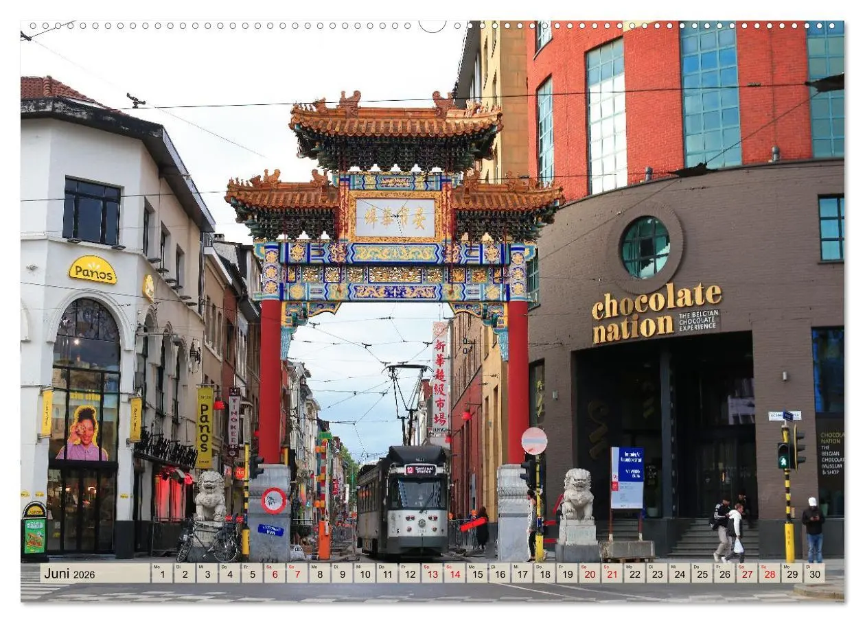 Bild: 9783516593211 | Antwerpen - Faszinierende Großstadt (Wandkalender 2026 DIN A2...
