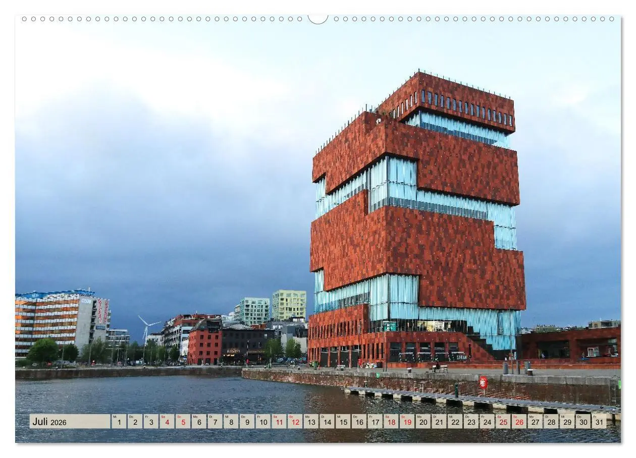 Bild: 9783516593211 | Antwerpen - Faszinierende Großstadt (Wandkalender 2026 DIN A2...