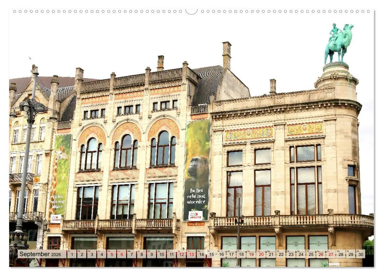 Bild: 9783516593211 | Antwerpen - Faszinierende Großstadt (Wandkalender 2026 DIN A2...