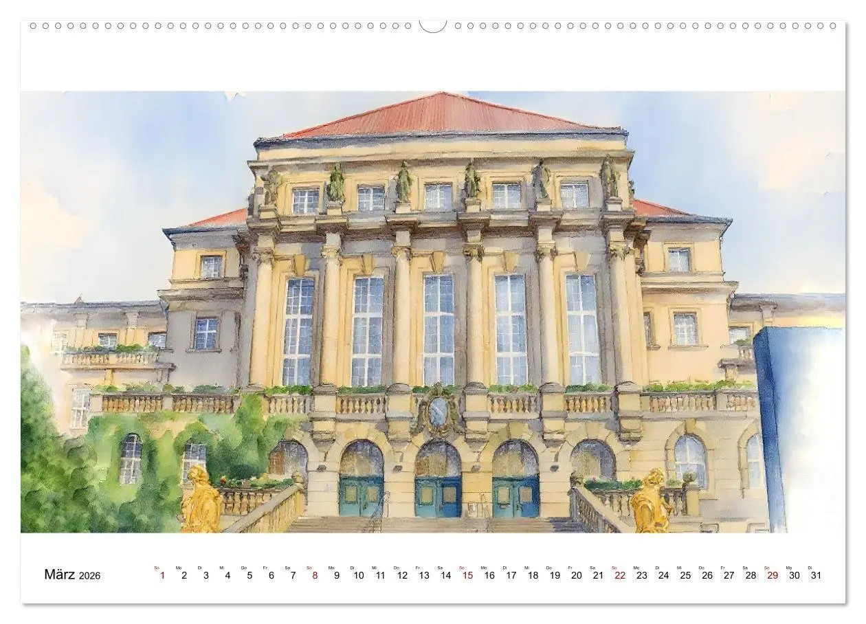 Bild: 9783516663211 | DOCUMENTA-Stadt Kassel (hochwertiger Premium Wandkalender 2026 DIN...