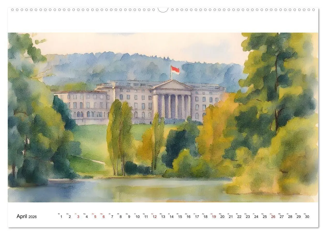 Bild: 9783516663211 | DOCUMENTA-Stadt Kassel (hochwertiger Premium Wandkalender 2026 DIN...