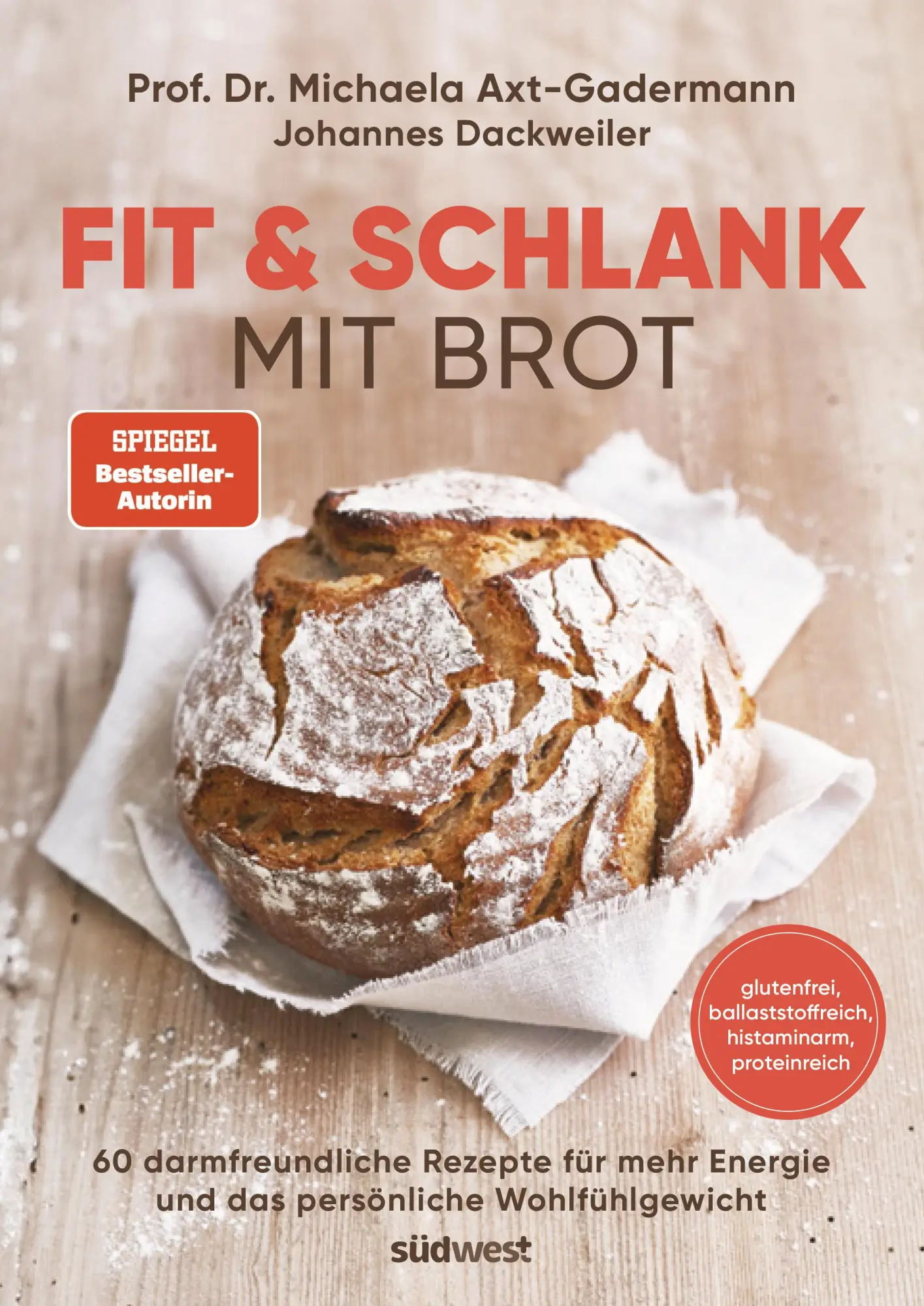 Cover: 9783517103211 | Fit &amp; schlank mit Brot | Michaela Axt-Gadermann (u. a.) | Taschenbuch