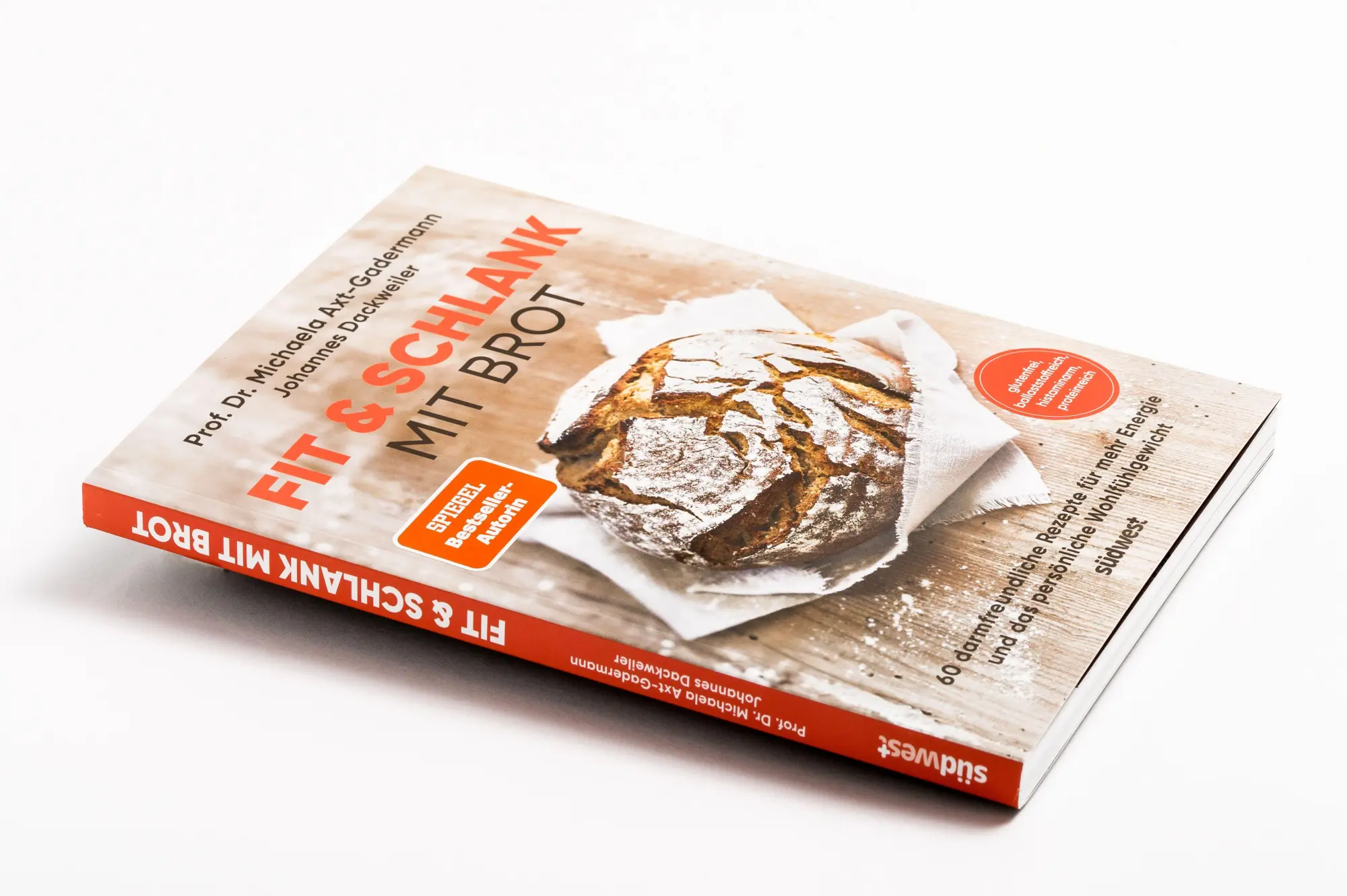 Bild: 9783517103211 | Fit &amp; schlank mit Brot | Michaela Axt-Gadermann (u. a.) | Taschenbuch