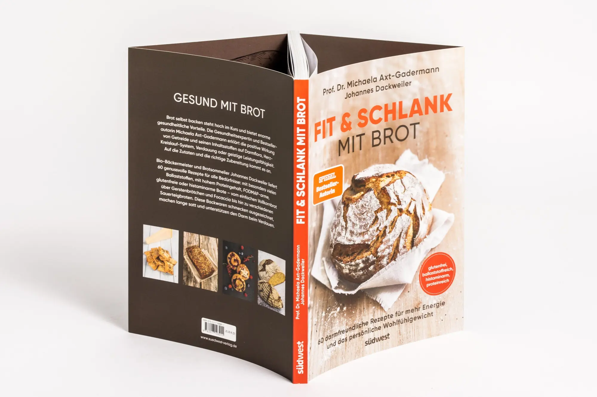 Bild: 9783517103211 | Fit &amp; schlank mit Brot | Michaela Axt-Gadermann (u. a.) | Taschenbuch