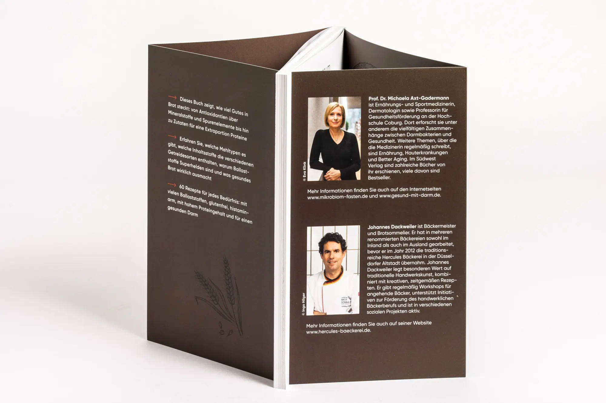 Bild: 9783517103211 | Fit &amp; schlank mit Brot | Michaela Axt-Gadermann (u. a.) | Taschenbuch