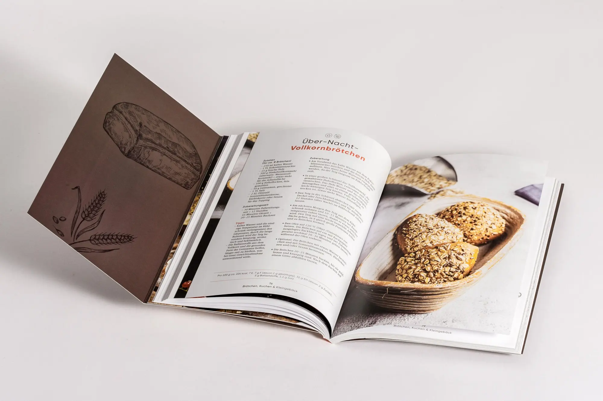 Bild: 9783517103211 | Fit &amp; schlank mit Brot | Michaela Axt-Gadermann (u. a.) | Taschenbuch