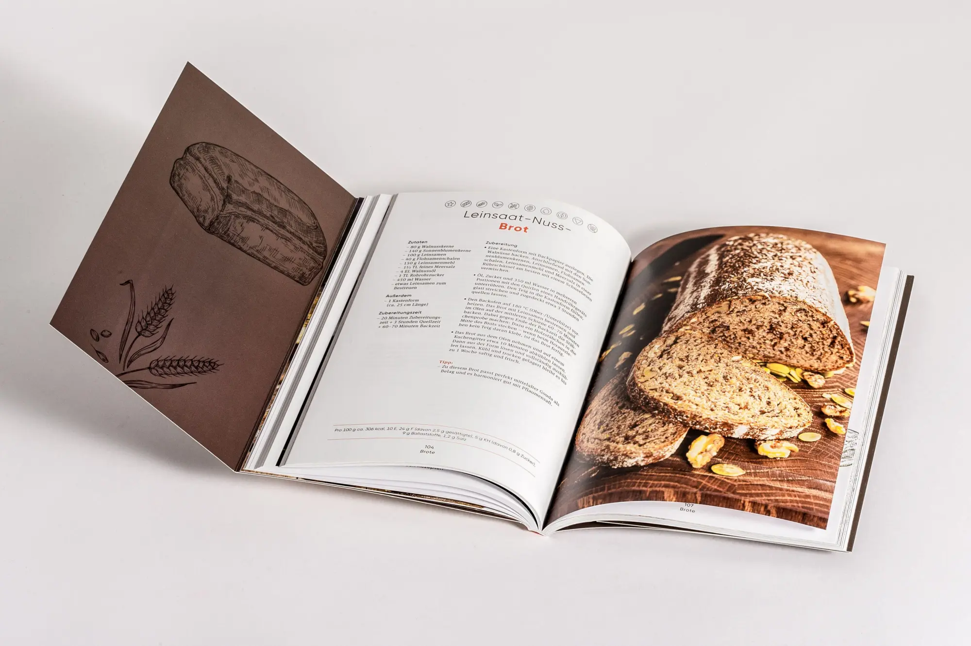 Bild: 9783517103211 | Fit &amp; schlank mit Brot | Michaela Axt-Gadermann (u. a.) | Taschenbuch