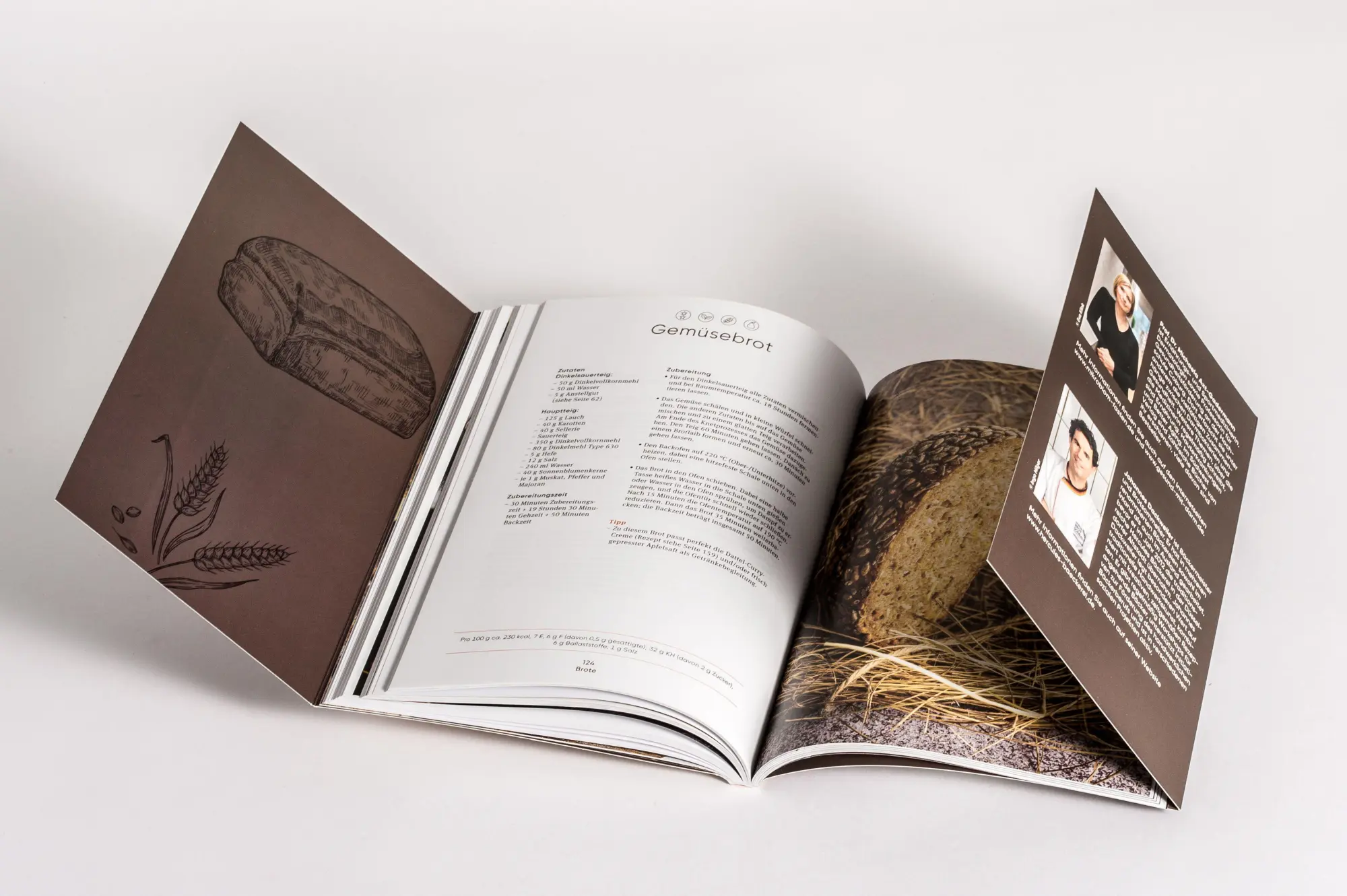 Bild: 9783517103211 | Fit &amp; schlank mit Brot | Michaela Axt-Gadermann (u. a.) | Taschenbuch