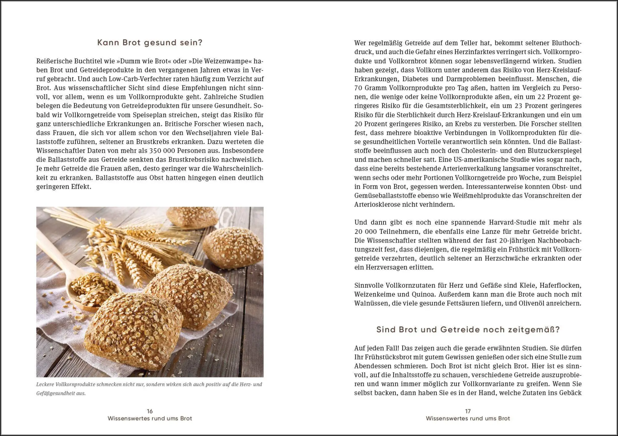 Bild: 9783517103211 | Fit &amp; schlank mit Brot | Michaela Axt-Gadermann (u. a.) | Taschenbuch