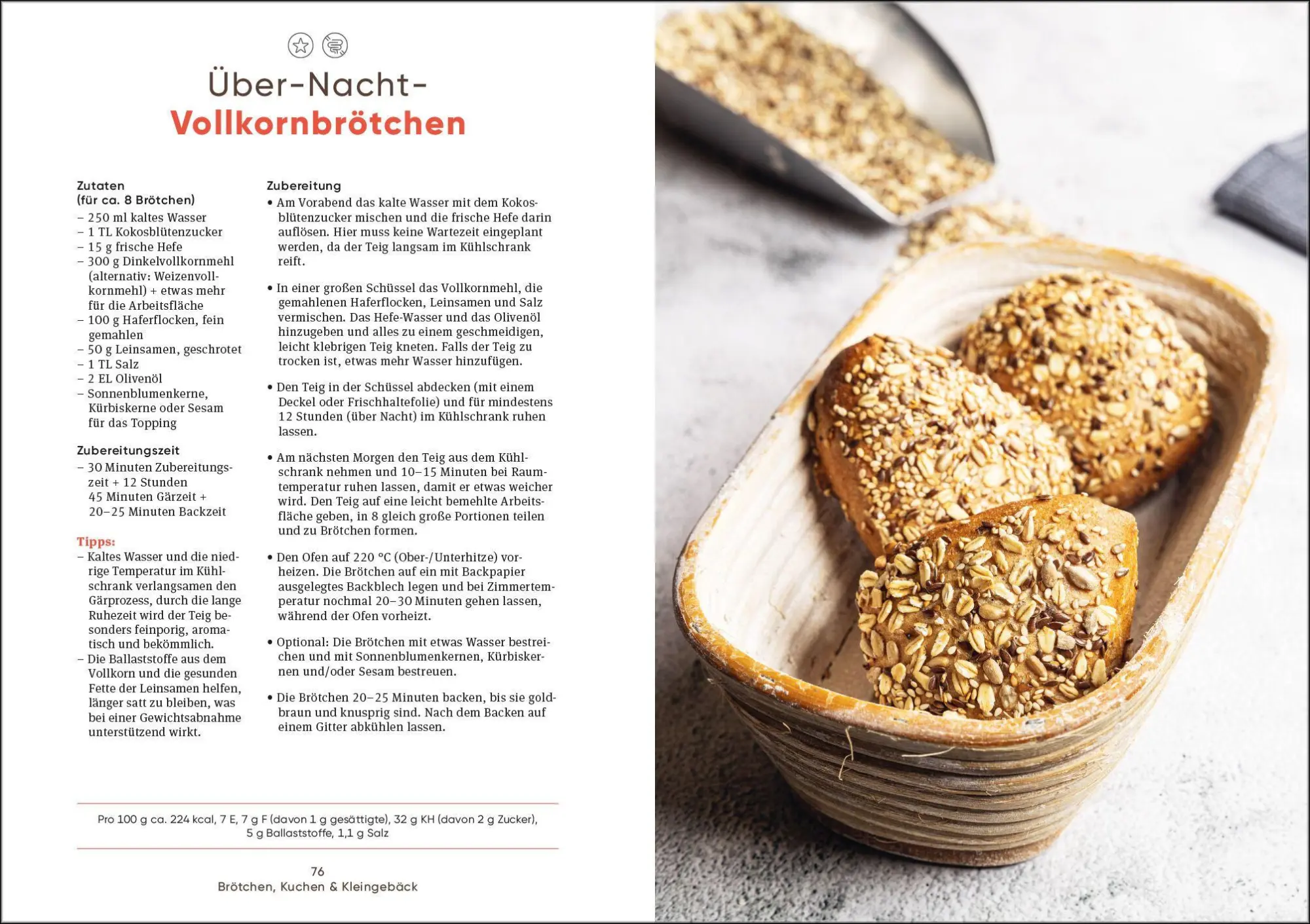 Bild: 9783517103211 | Fit &amp; schlank mit Brot | Michaela Axt-Gadermann (u. a.) | Taschenbuch