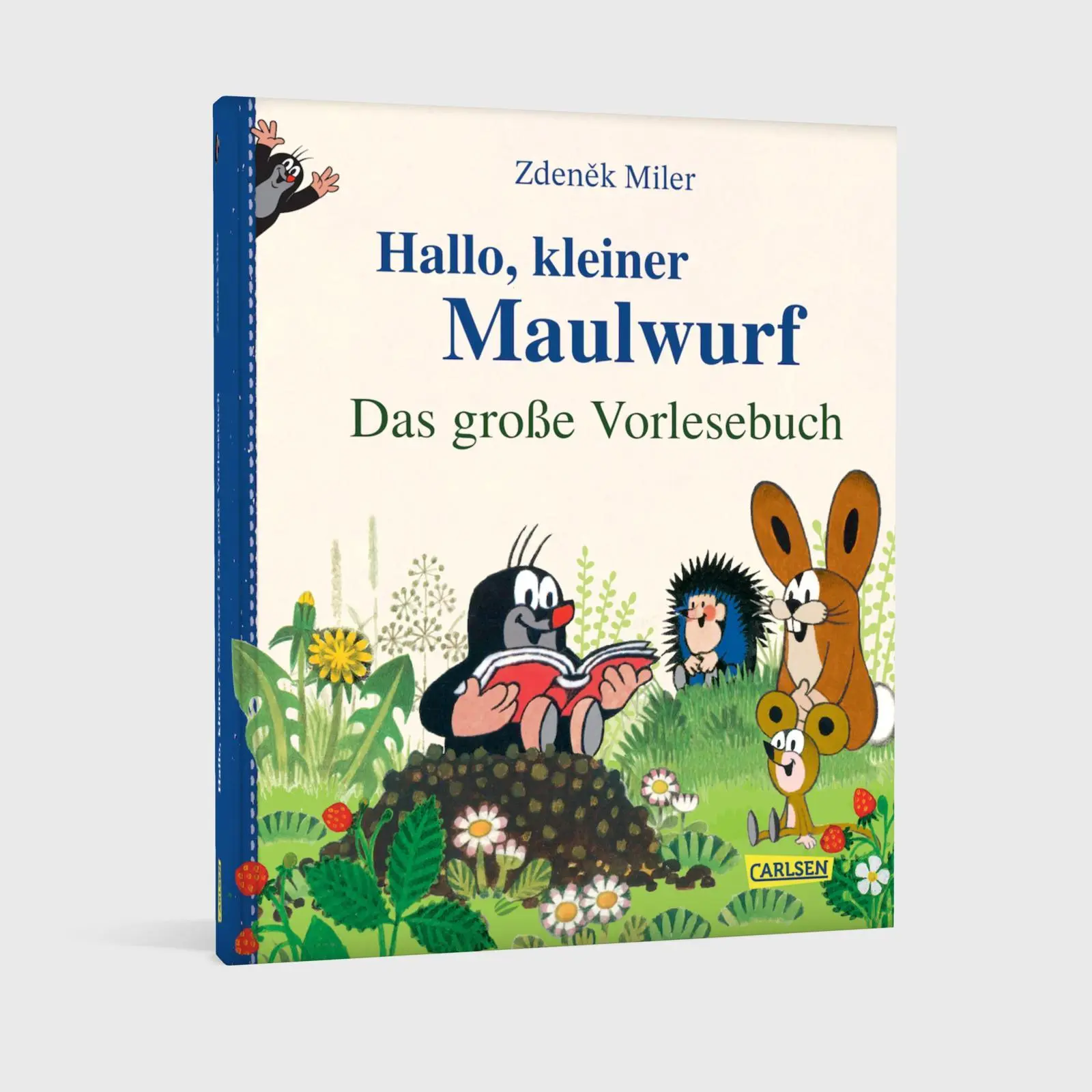 Bild: 9783551523211 | Hallo, kleiner Maulwurf! Das große Vorlesebuch | Zden¿k Miler (u. a.)