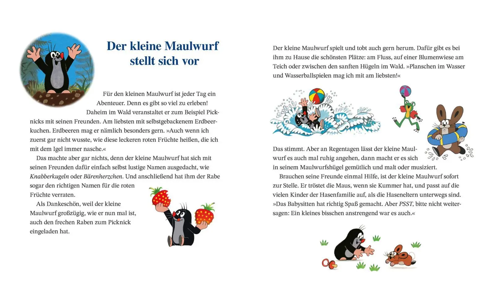 Bild: 9783551523211 | Hallo, kleiner Maulwurf! Das große Vorlesebuch | Zden¿k Miler (u. a.)