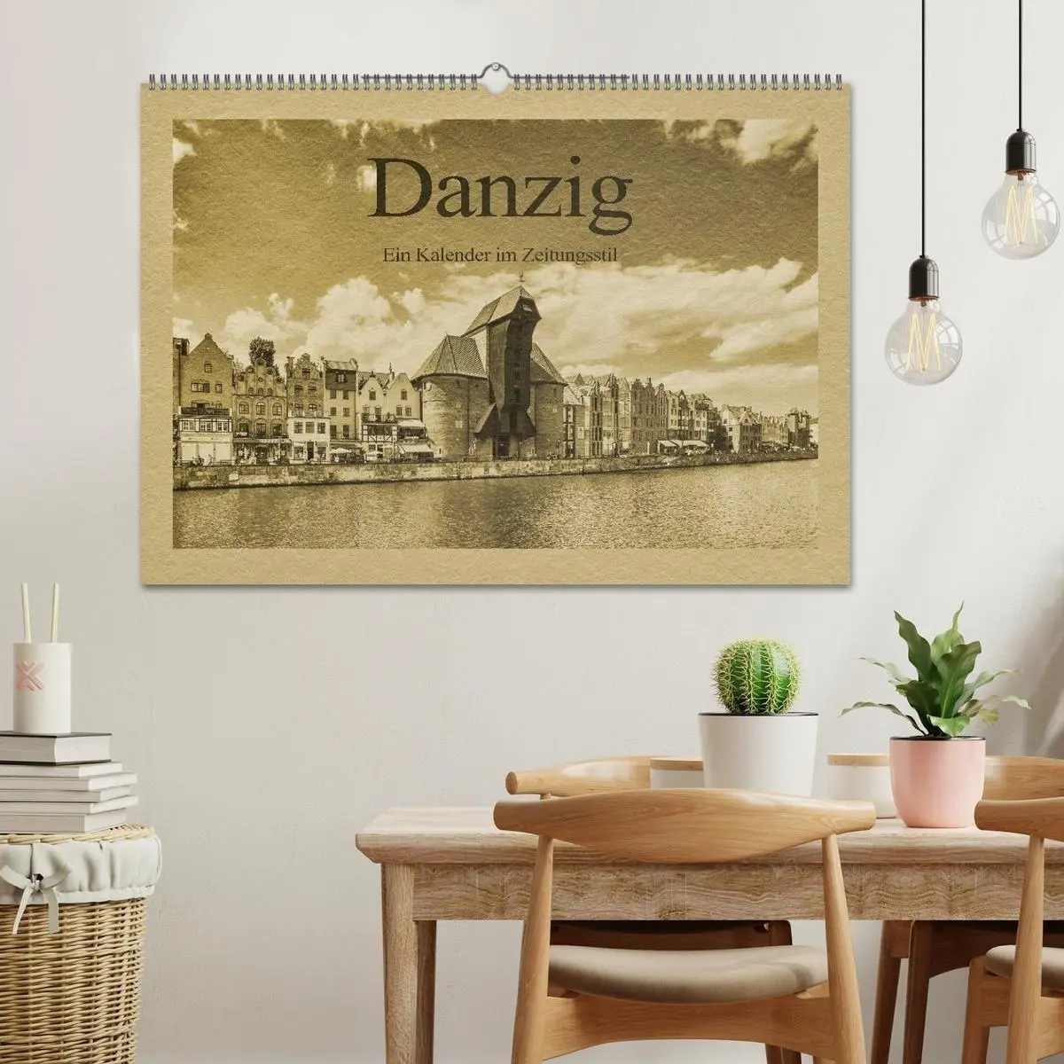 Bild: 9783569993211 | Danzig - Ein Kalender im Zeitungsstil (Wandkalender 2027 DIN A2...