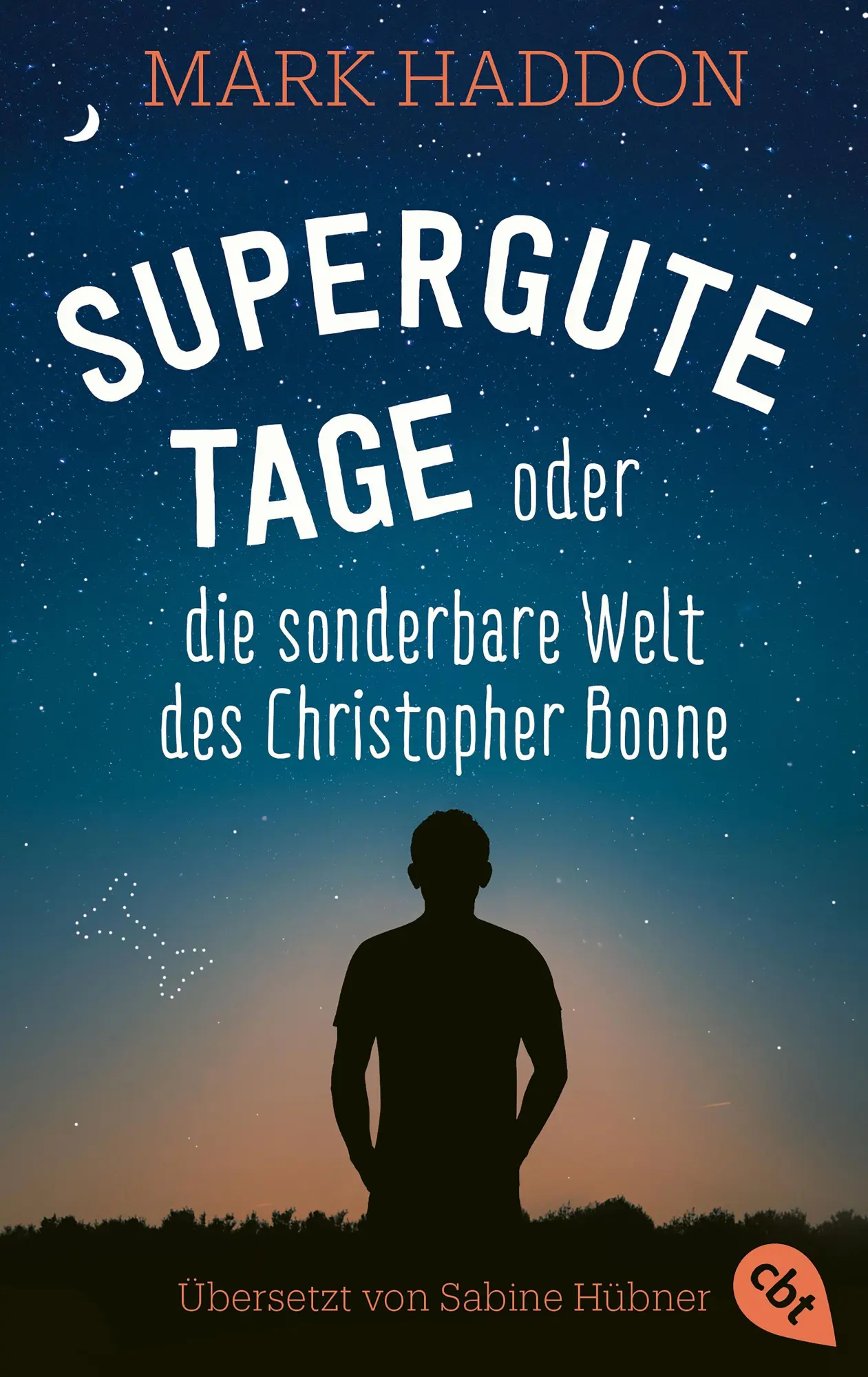 Cover: 9783570403211 | Supergute Tage oder Die sonderbare Welt des Christopher Boone | Haddon