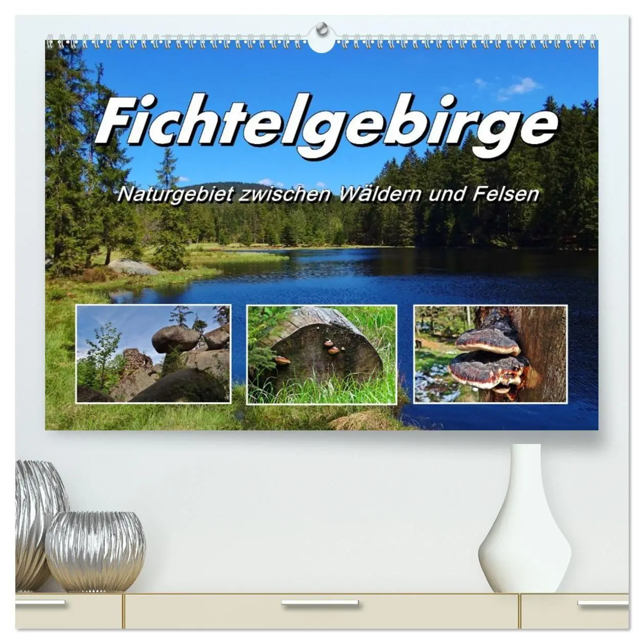 Cover: 9783594263211 | Fichtelgebirge - Naturgebiet zwischen Wäldern und Felsen...