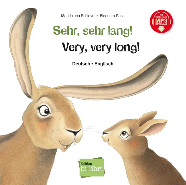 Cover: 9783695003211 | Sehr, sehr lang! (Deutsch-Englisch) | Maddalena Schiavo | Buch | 36 S.