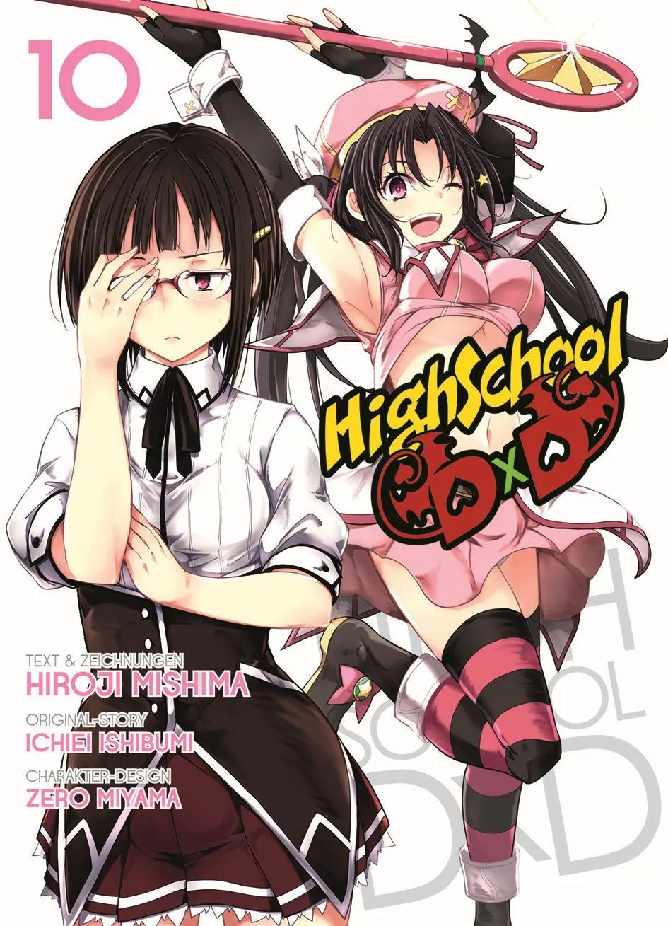 Cover: 9783741603211 | HighSchool DxD | Bd. 10 | Hiroji Mishima (u. a.) | Taschenbuch | 2017