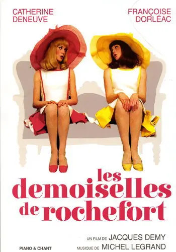 Cover: 9790215203211 | Les Demoiselles de Rochefort | 14 chansons originales | Michel Legrand