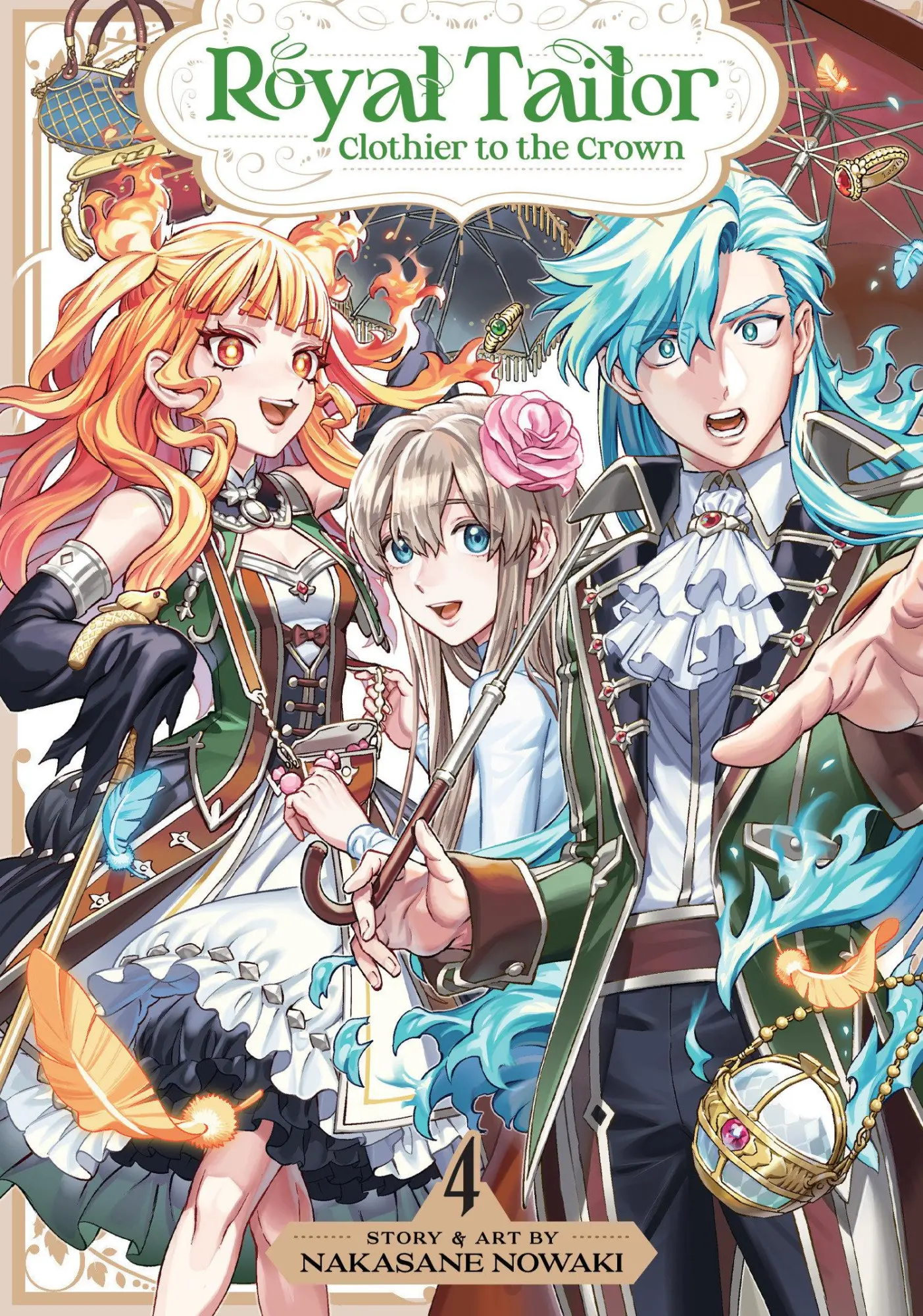 Cover: 9798893733211 | Royal Tailor: Clothier to the Crown Vol. 4 | Nakasane Nowaki | Buch