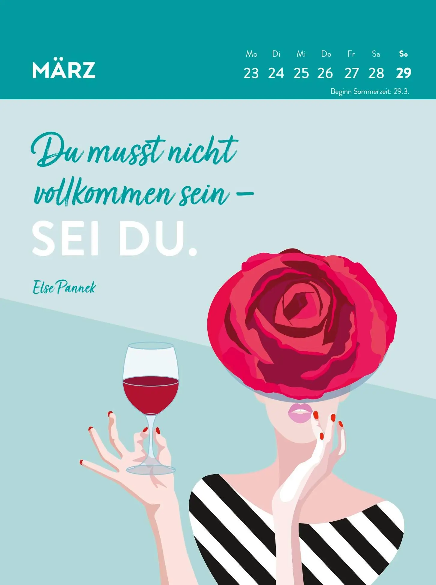 Bild: 4036442013311 | Wochenkalender 2026: Frauen sind großartig! Von perfekt war nie die...