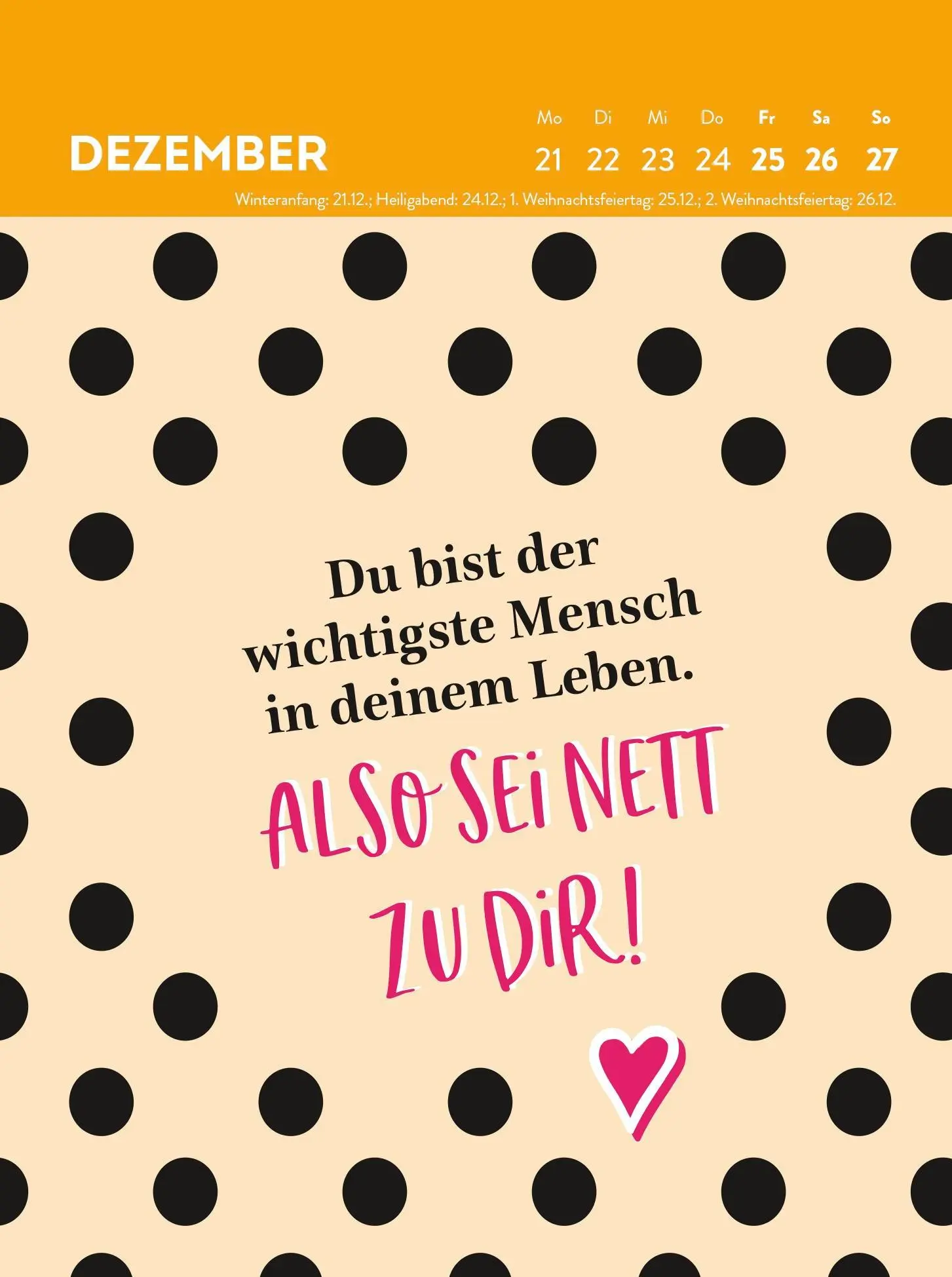 Bild: 4036442013311 | Wochenkalender 2026: Frauen sind großartig! Von perfekt war nie die...
