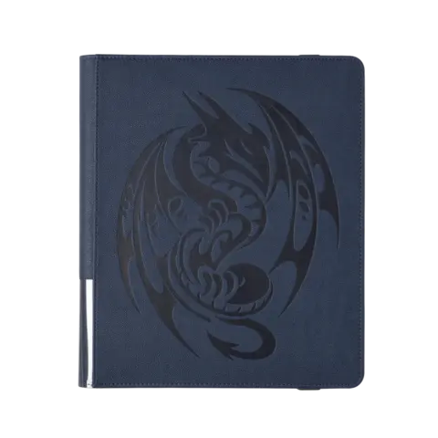 Cover: 5706569393311 | Card Codex - Portfolio 360 - Midnight Blue | Dragon Shield!