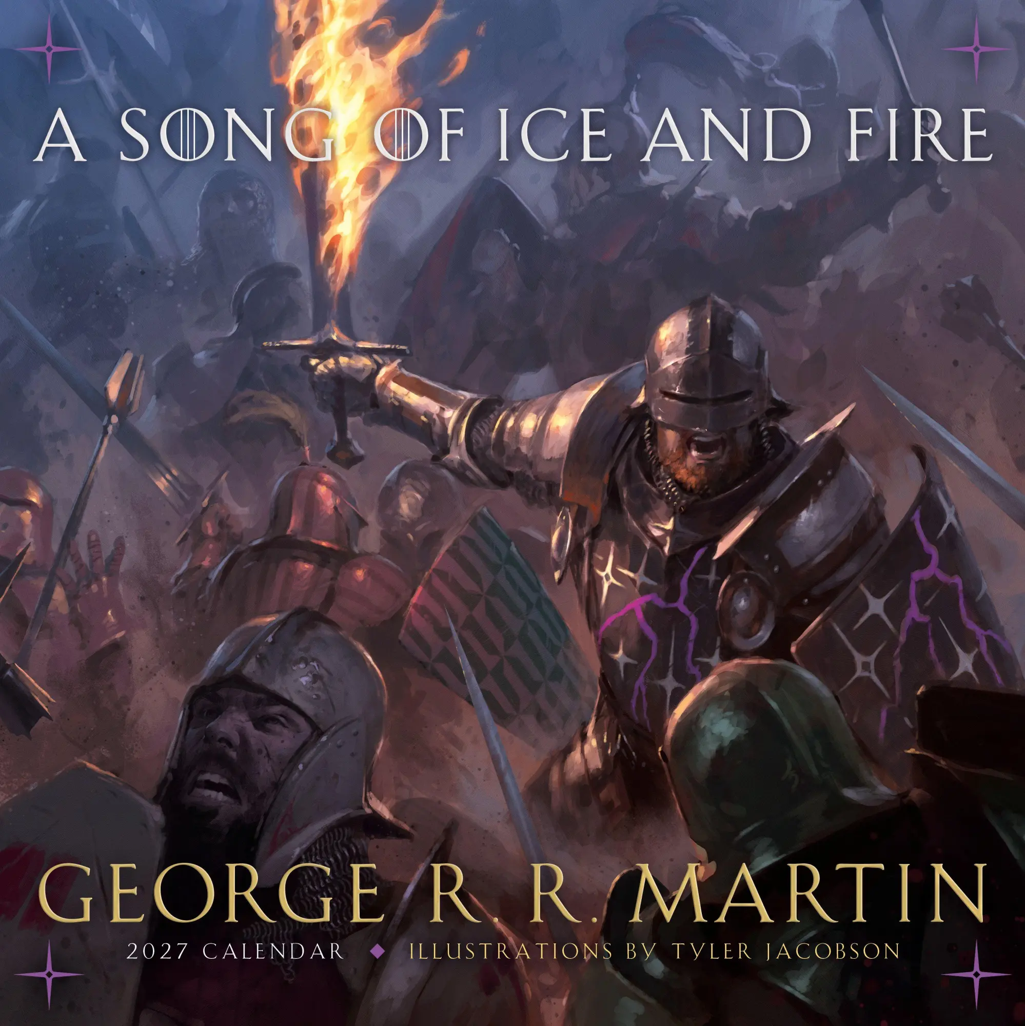 Cover: 9780593873311 | A Song of Ice and Fire 2027 Calendar | George R R Martin | Kalender