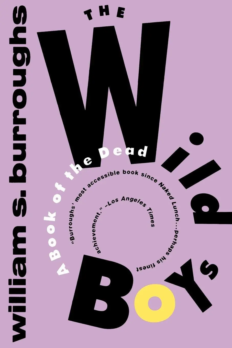Cover: 9780802133311 | The Wild Boys | A Book of the Dead | William S Burroughs | Taschenbuch