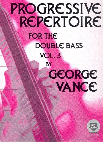 Cover: 9780825833311 | Progressive Repertoire 3 | George Vance | Buch + CD | Carl Fischer