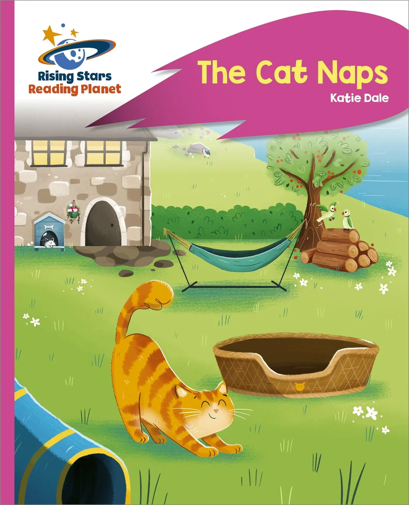 Cover: 9781398363311 | Reading Planet - The Cat Naps - Pink C: Rocket Phonics | Katie Dale