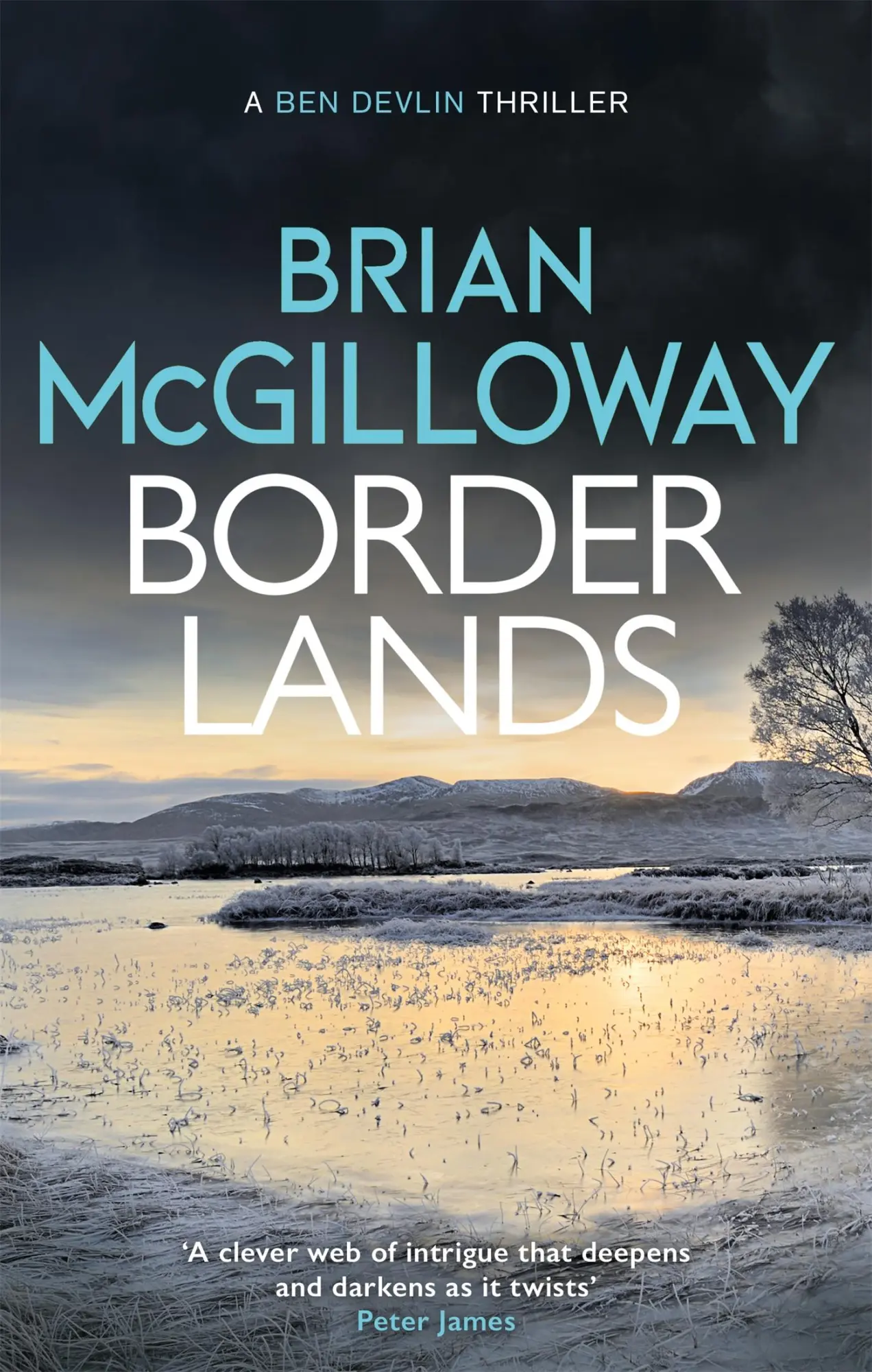Cover: 9781472133311 | Borderlands | Brian Mcgilloway | Taschenbuch | Kartoniert / Broschiert
