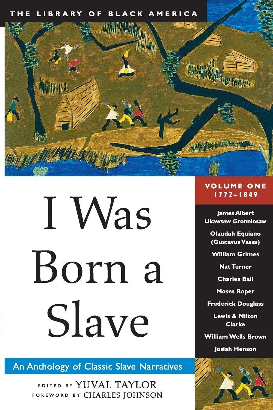 Cover: 9781556523311 | I Was Born a Slave | Yuval Taylor | Taschenbuch | Englisch | 1999