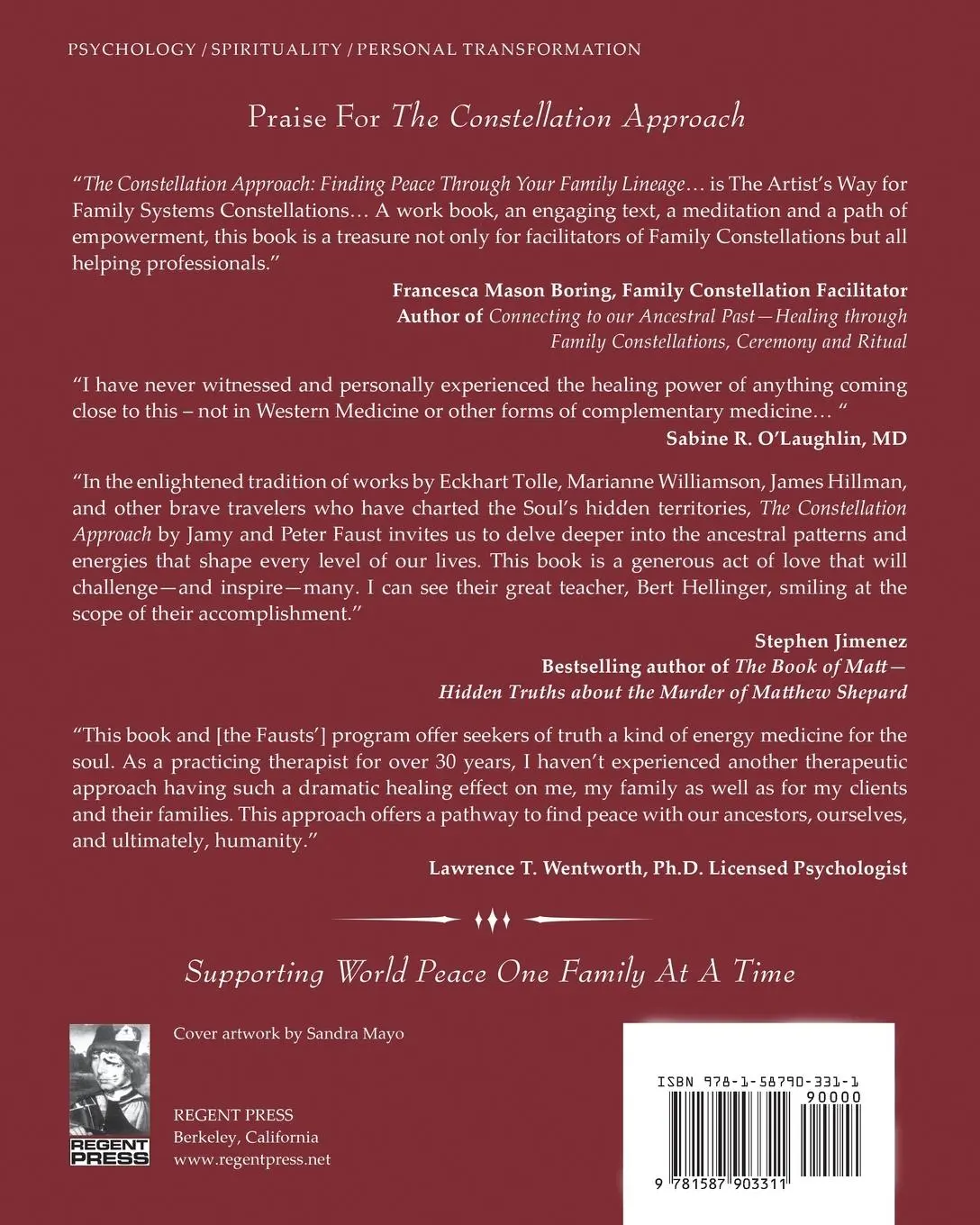 Rückseite: 9781587903311 | THE CONSTELLATION APPROACH Finding Peace Through Your Family Lineage