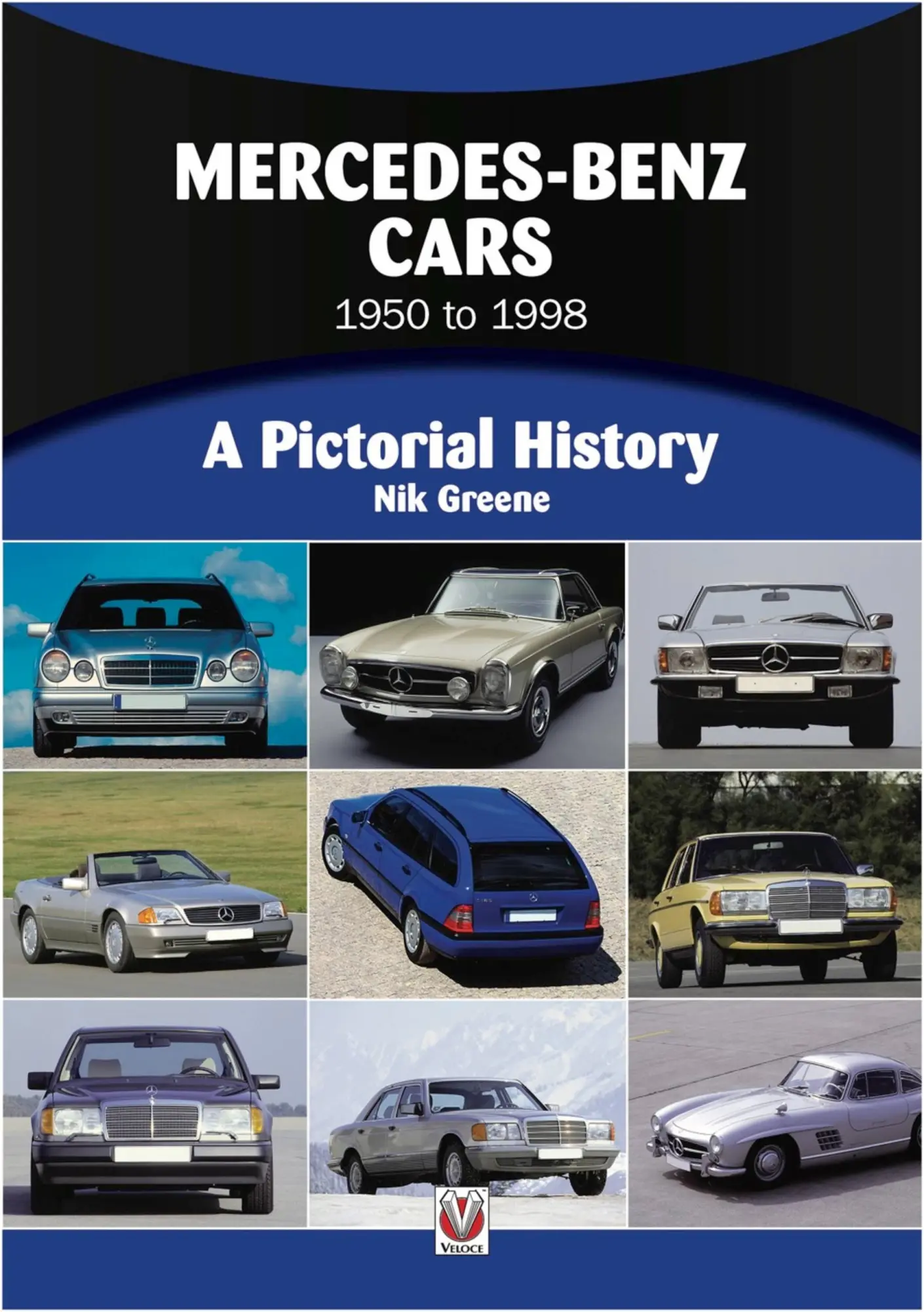 Cover: 9781845843311 | Mercedes-Benz Cars 1947 to 2000 | James Taylor | Taschenbuch | 2024