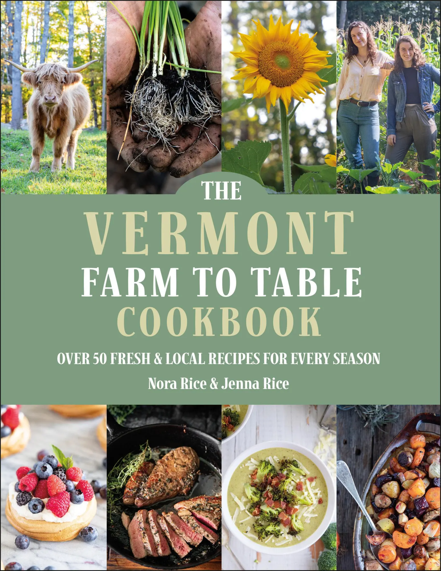 Cover: 9781961293311 | The Vermont Farm to Table Cookbook | Jenna Rice (u. a.) | Buch | 2025