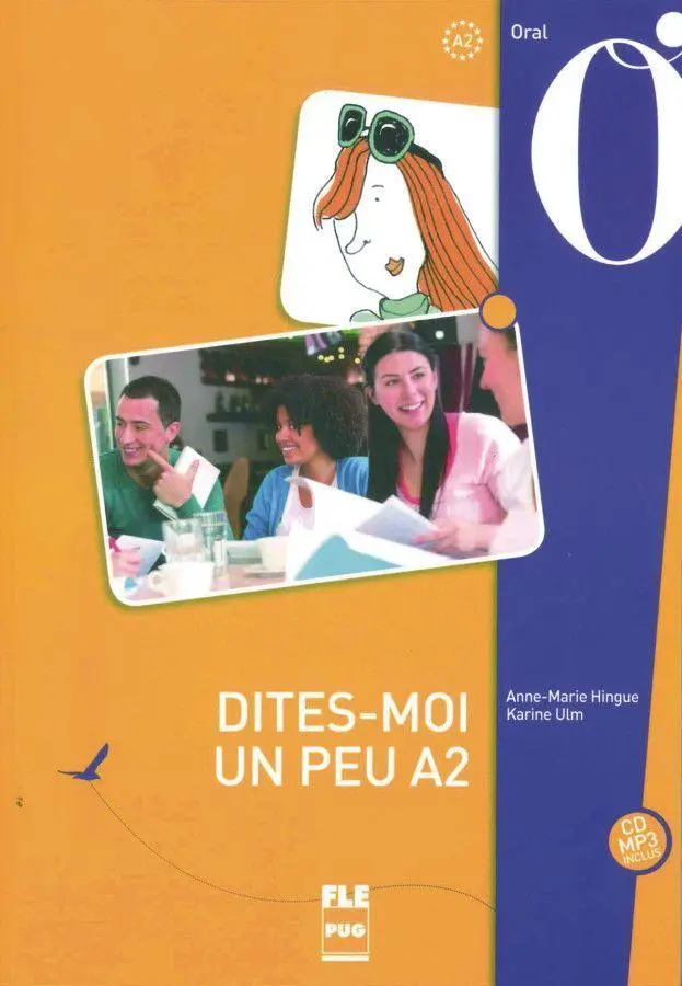 Cover: 9783190233311 | PUG - Dites-moi un peu A2 | Français général, Audios en ligne | Hingue