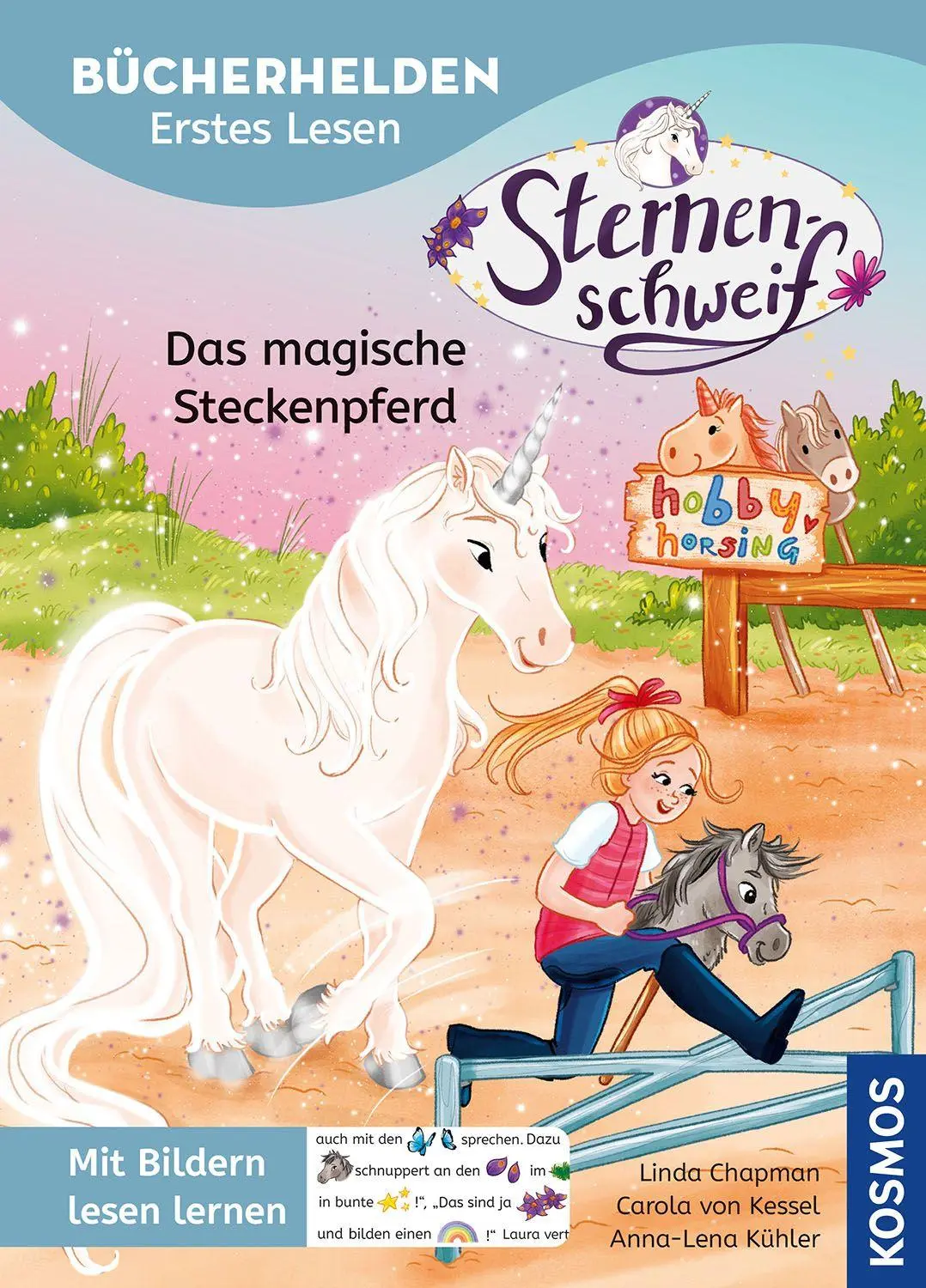 Cover: 9783440183311 | Sternenschweif, Bücherhelden Erstes Lesen, Das magische Steckenpferd