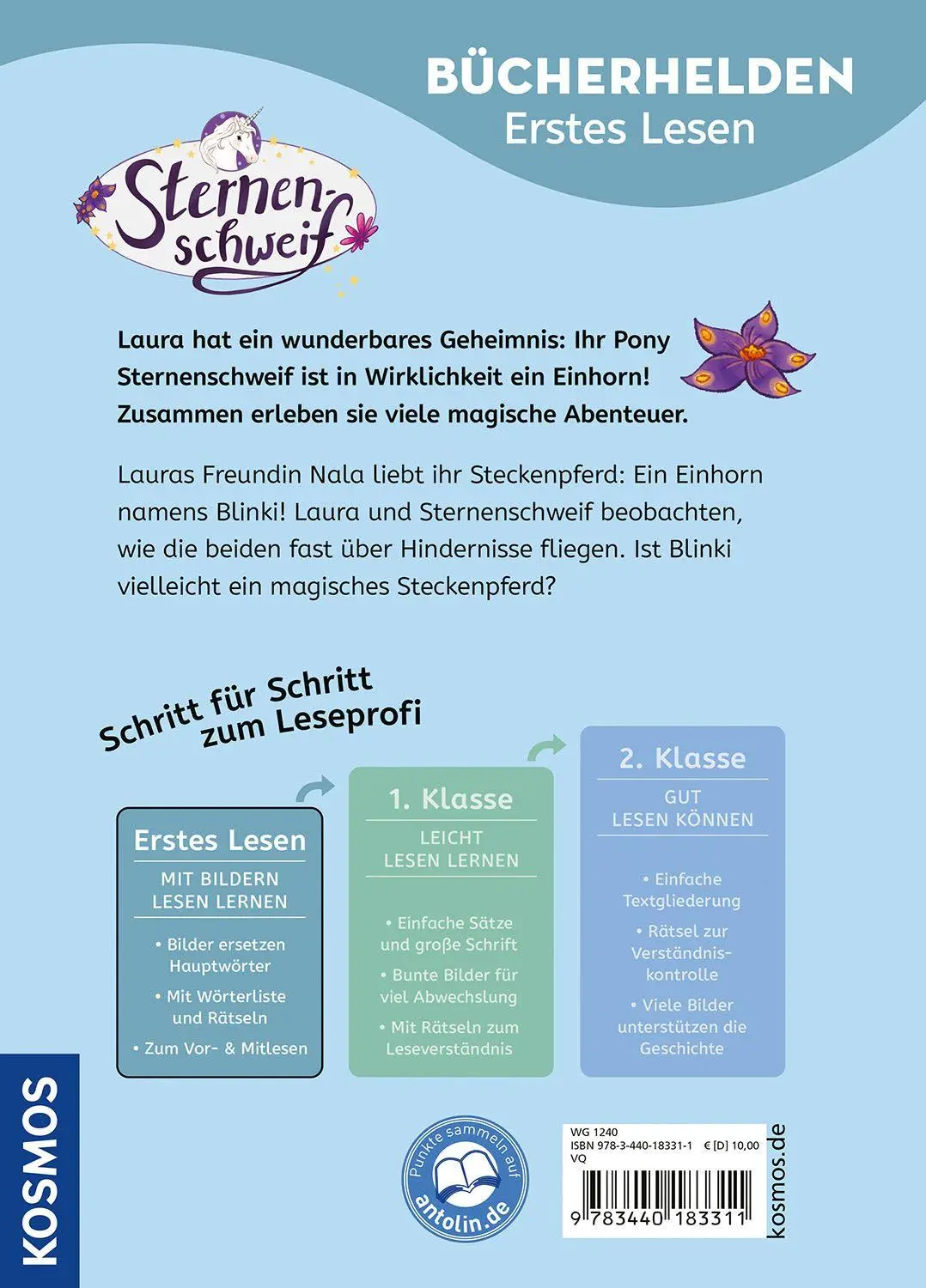 Bild: 9783440183311 | Sternenschweif, Bücherhelden Erstes Lesen, Das magische Steckenpferd