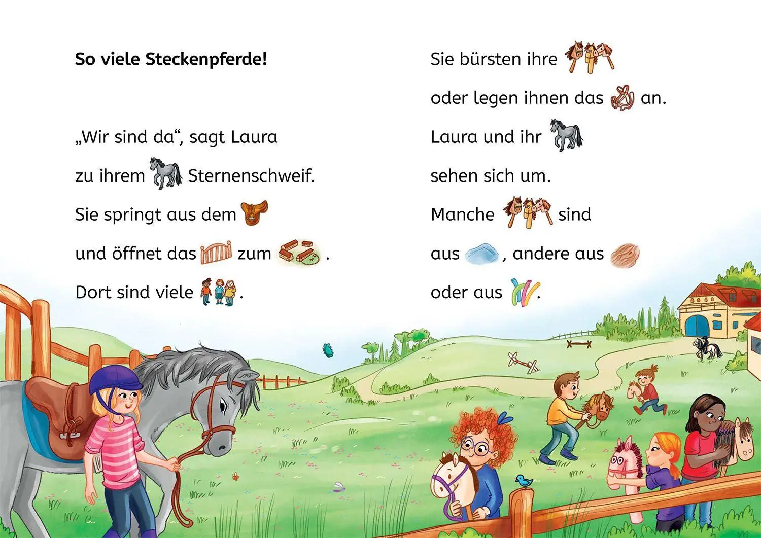 Bild: 9783440183311 | Sternenschweif, Bücherhelden Erstes Lesen, Das magische Steckenpferd