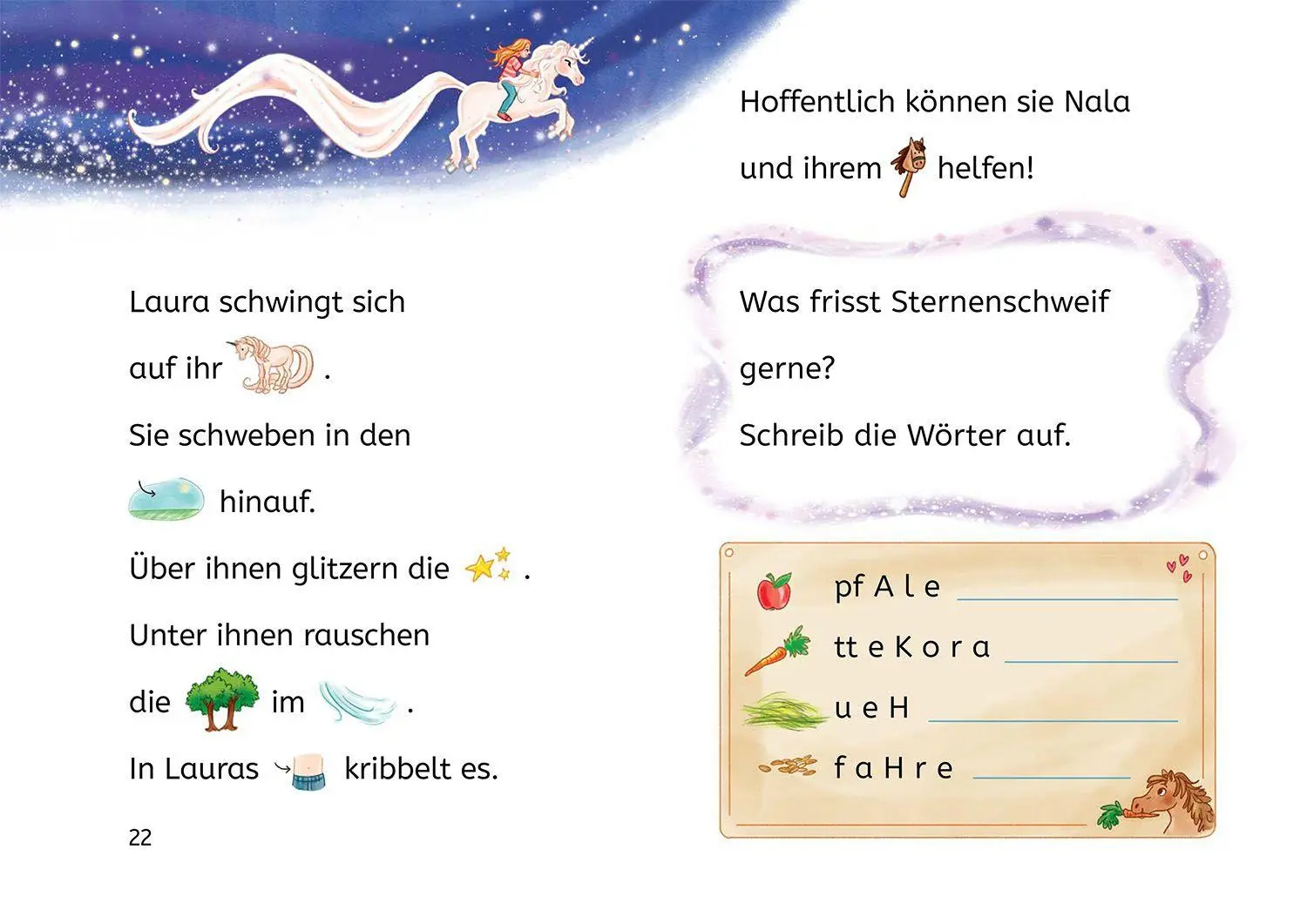 Bild: 9783440183311 | Sternenschweif, Bücherhelden Erstes Lesen, Das magische Steckenpferd